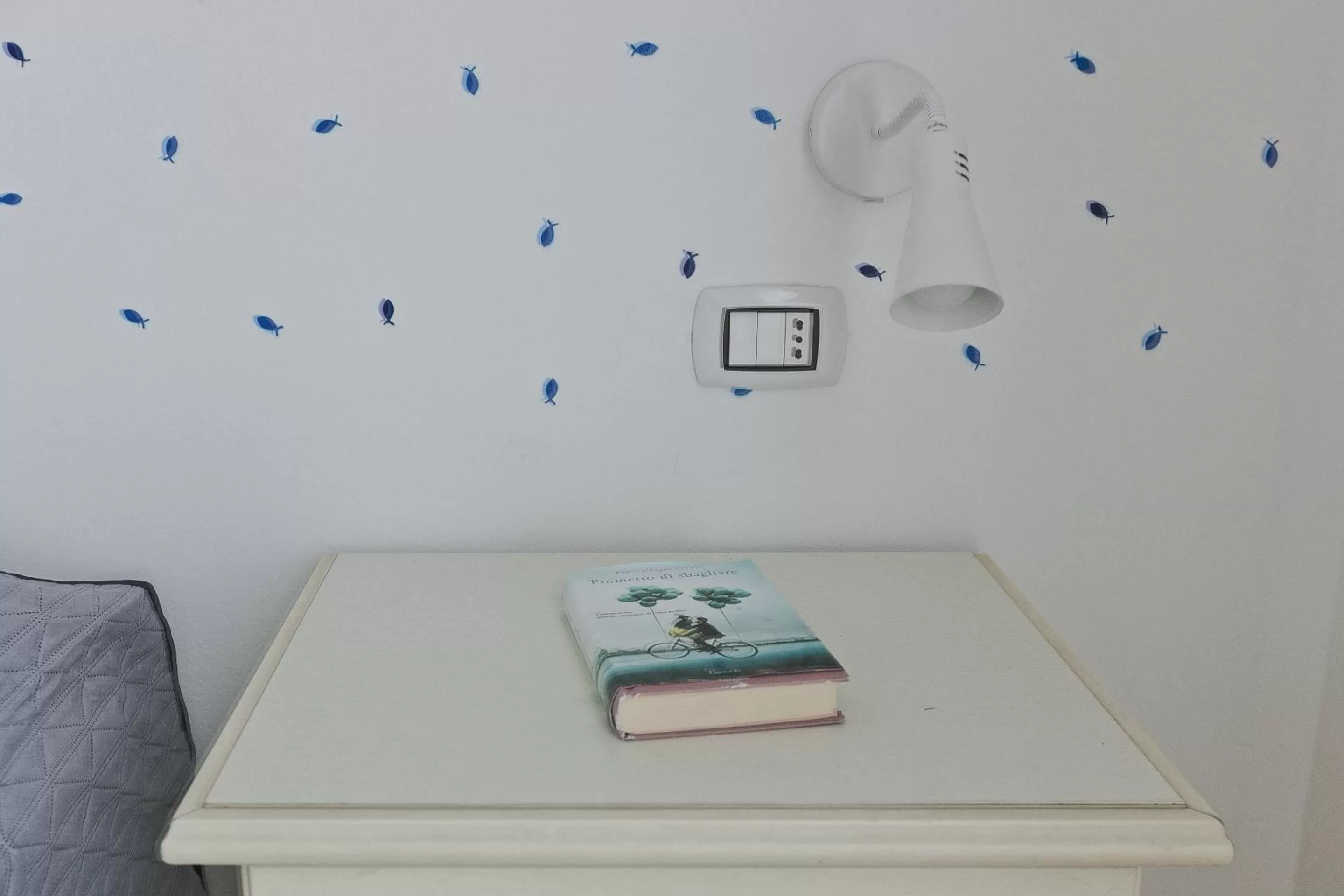 Decorative detail in Afea Art & Rooms