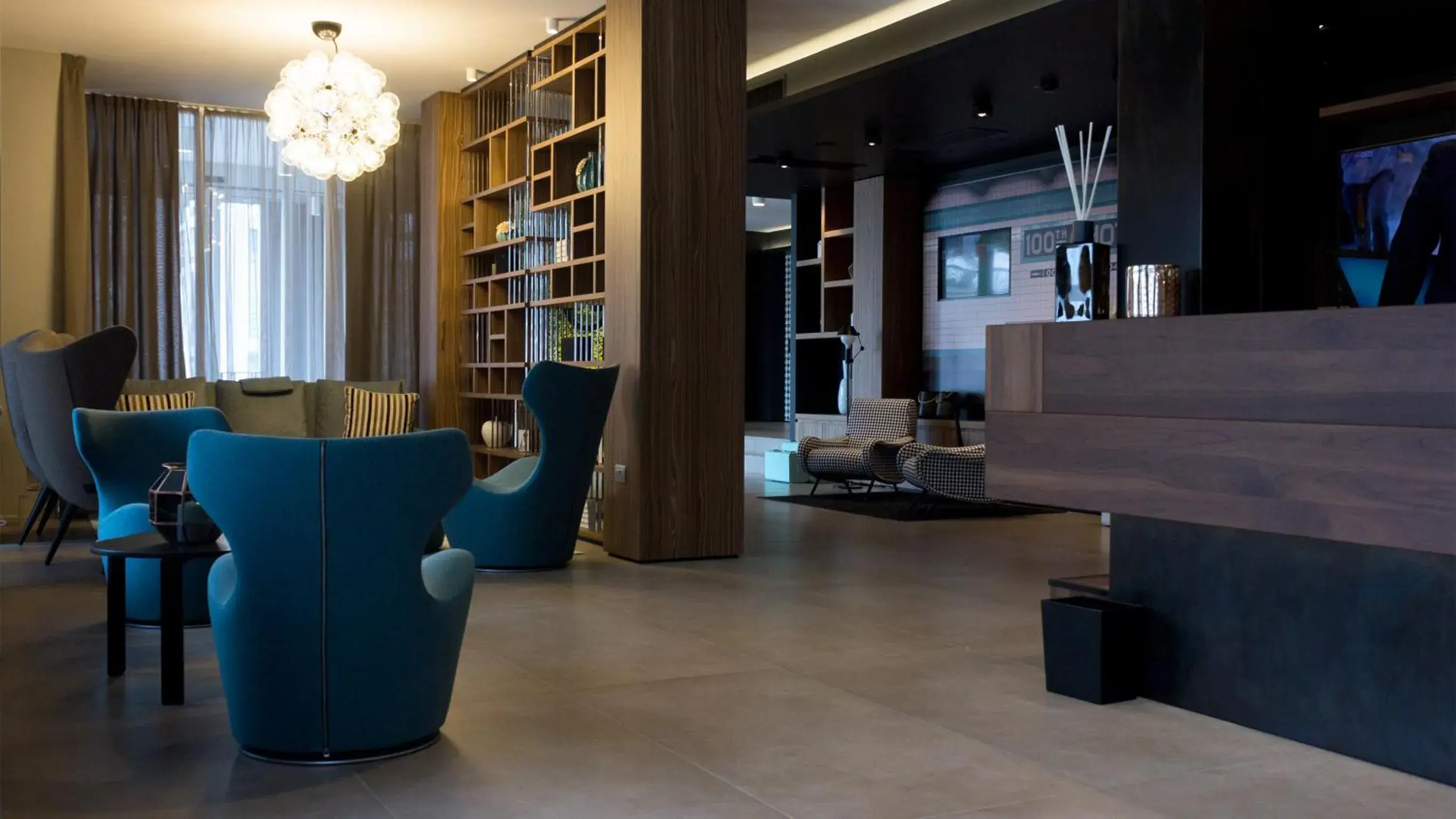 Lobby or reception, Lounge/Bar in G Hotel Pescara