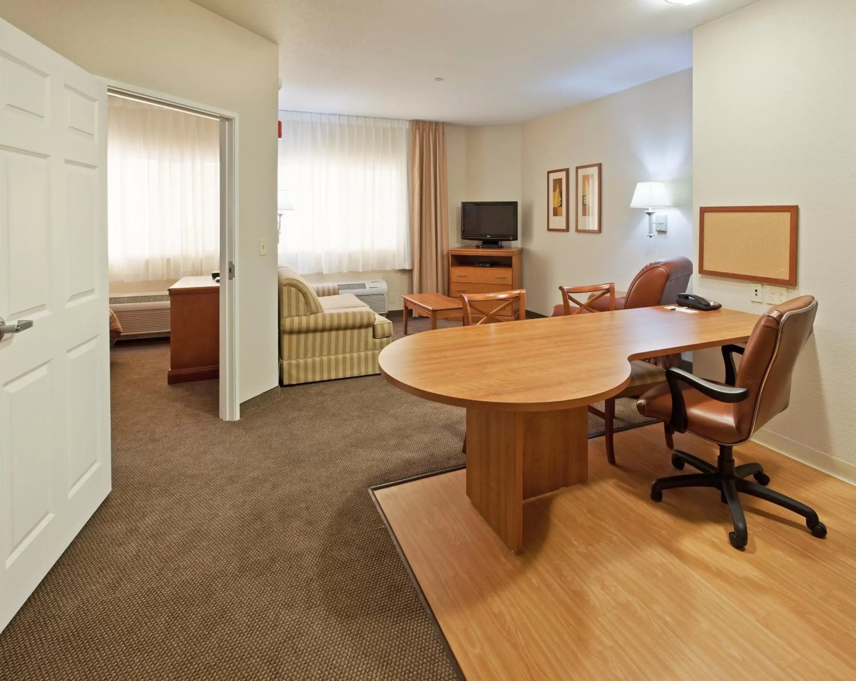 Photo of the whole room in Candlewood Suites Turlock, an IHG Hotel