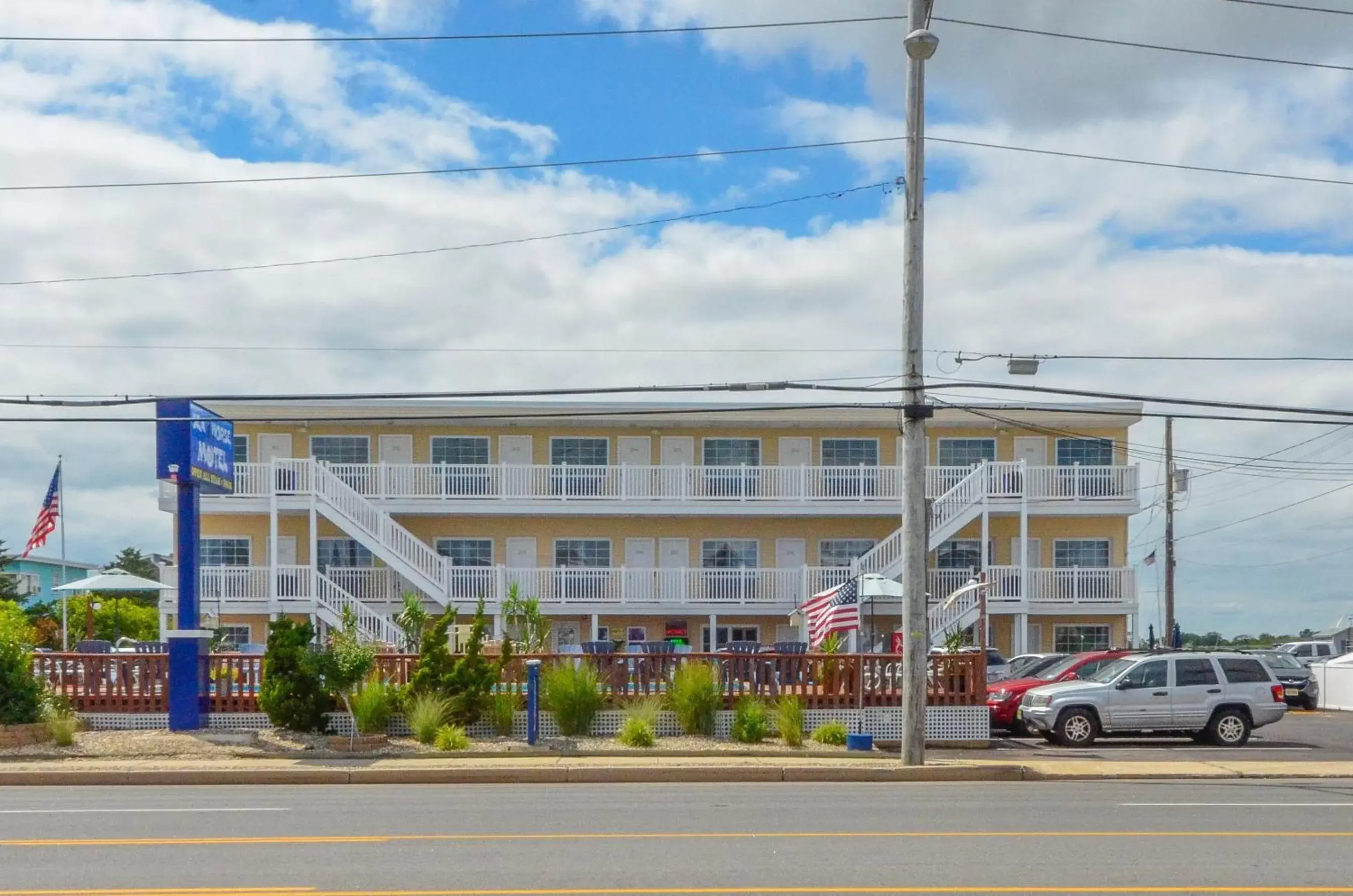 Property Building in Sea Horse Motel