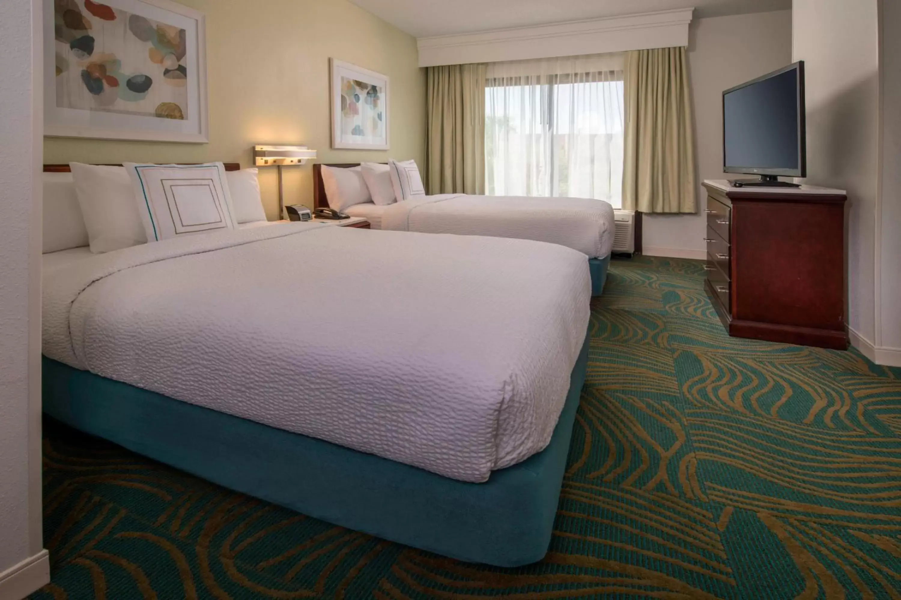 Photo of the whole room, Bed in SpringHill Suites by Marriott Gaithersburg