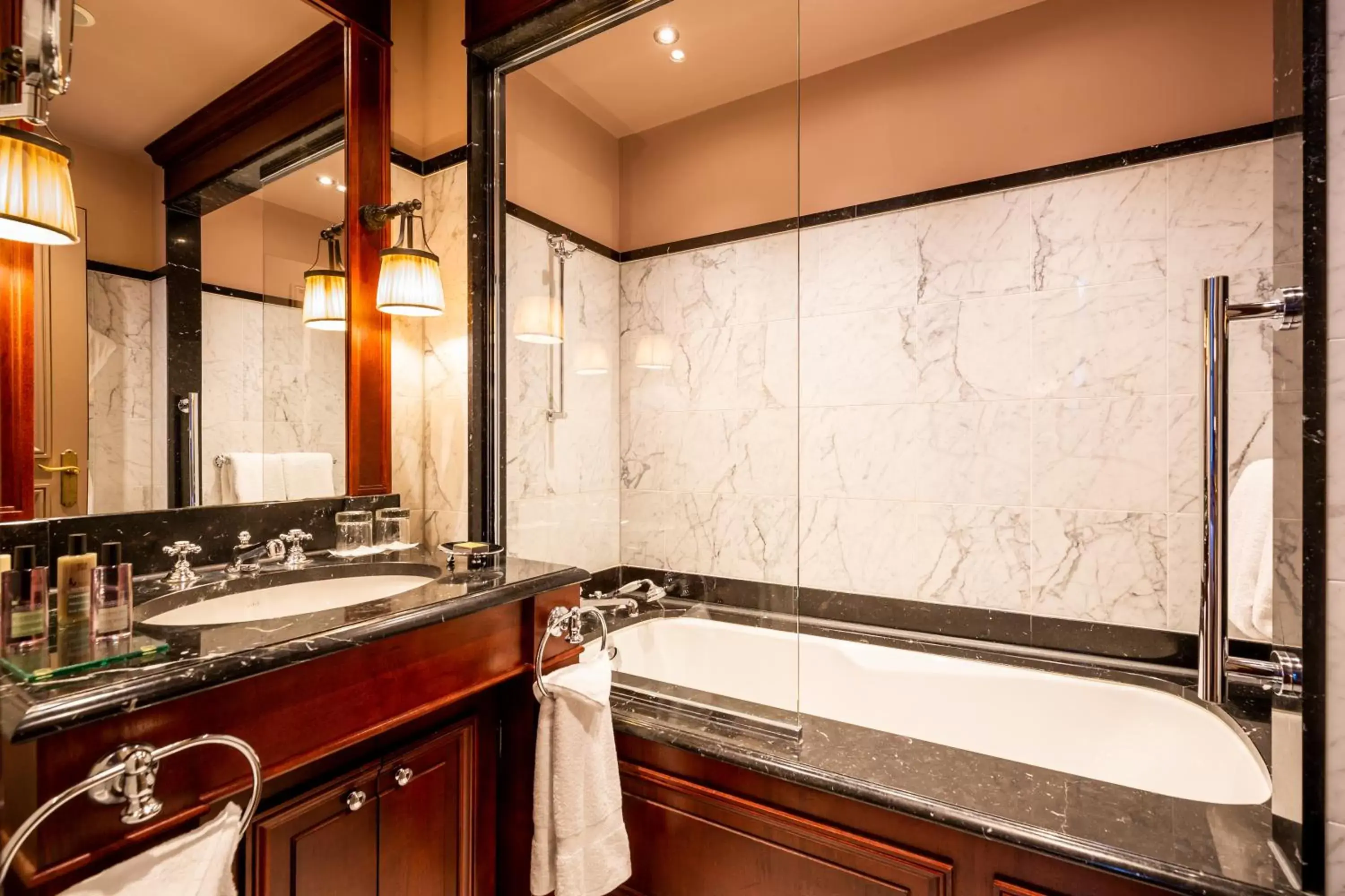 Bathroom in InterContinental Bordeaux Le Grand Hotel, an IHG Hotel