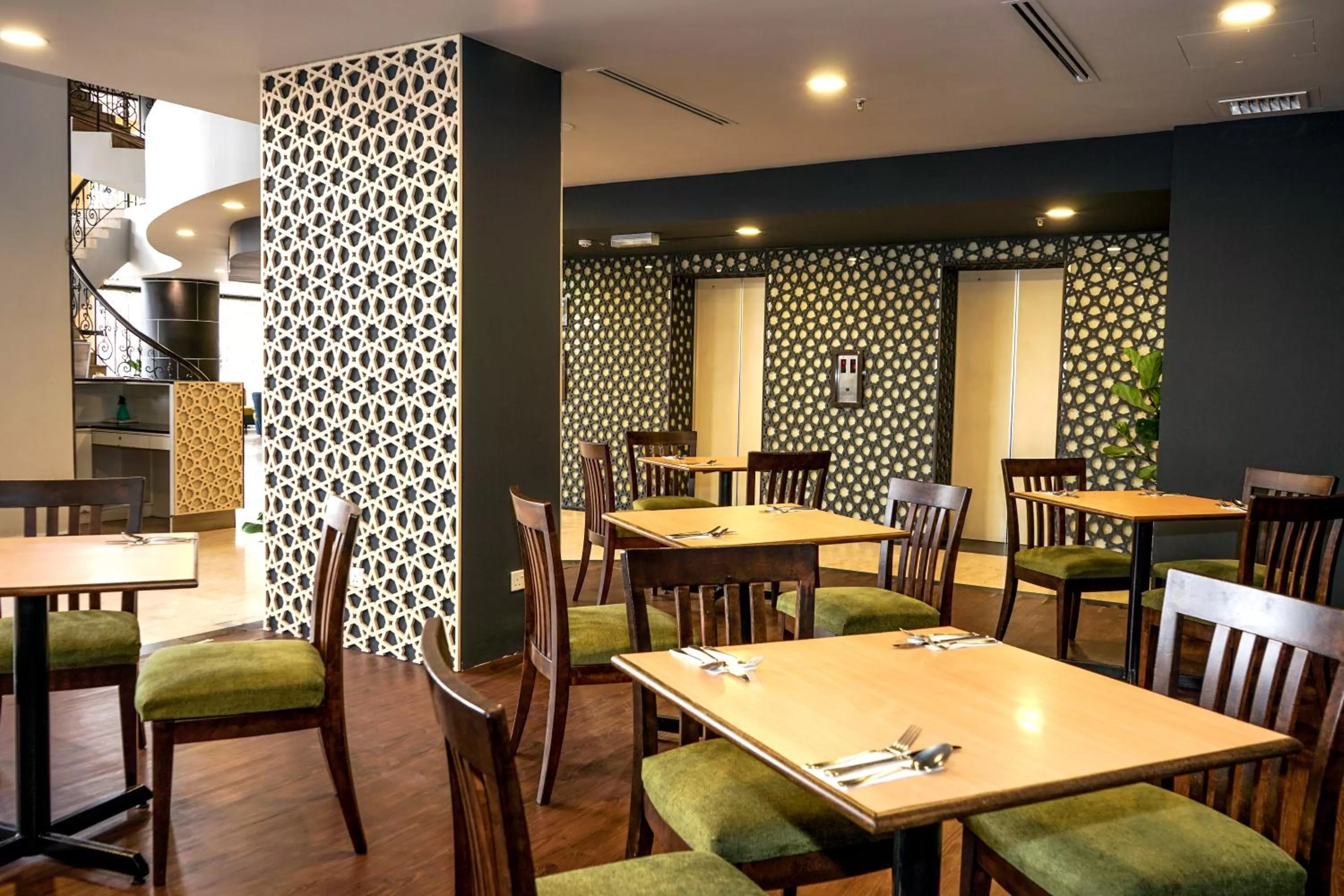 Restaurant/places to eat in Shahzan Hotel Kuantan, Trademark Collection by Wyndham