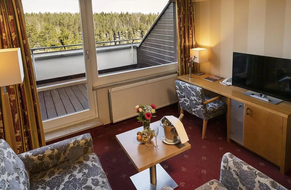 TV and multimedia in Berghotel Bastei