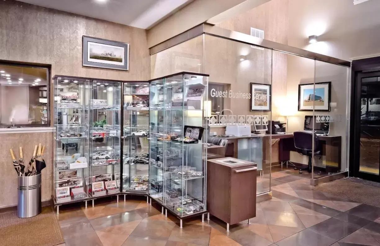 Lobby or reception in Hotel Strata Lobby or reception in Hotel Strata