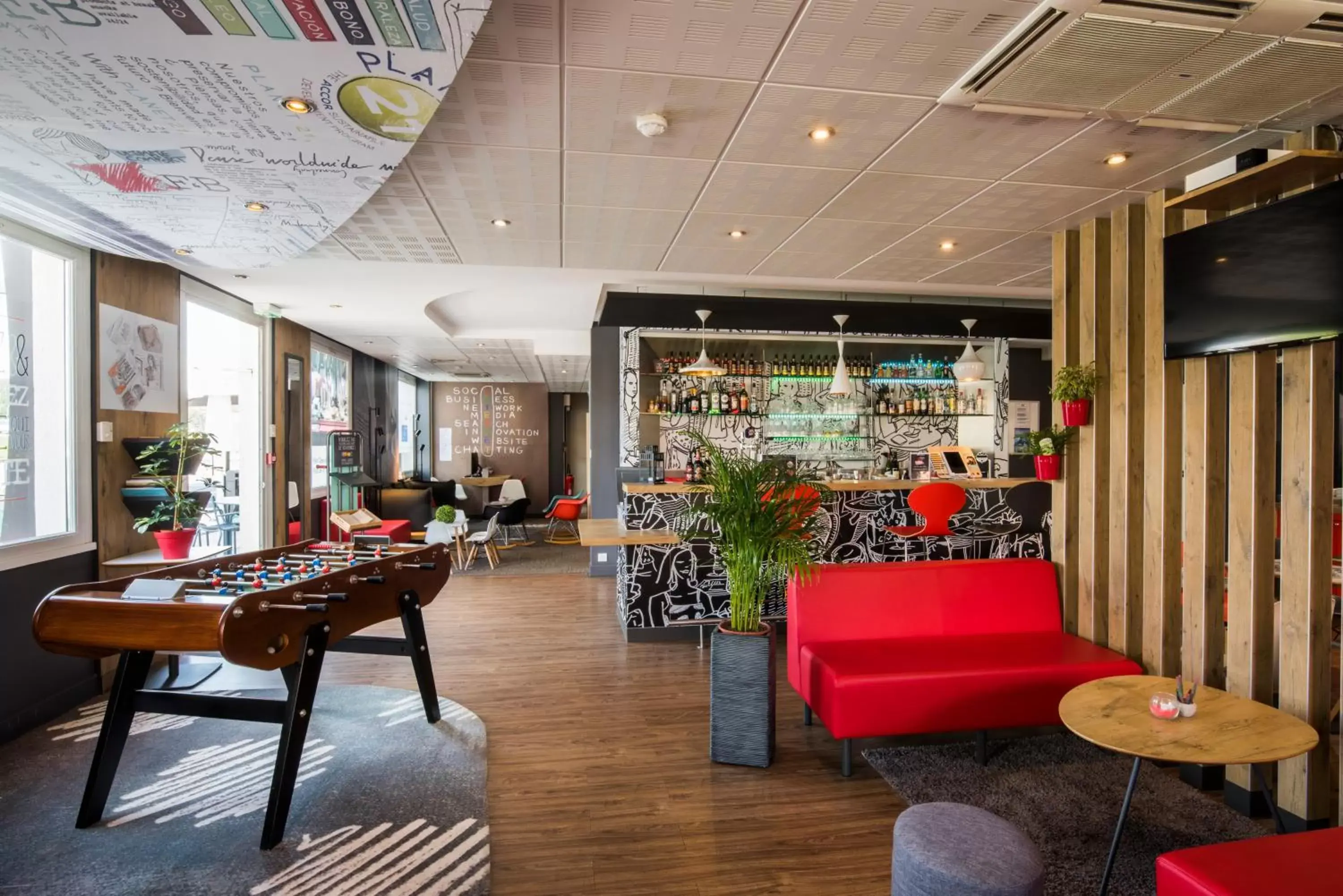 Restaurant/places to eat in ibis Limoges Nord
