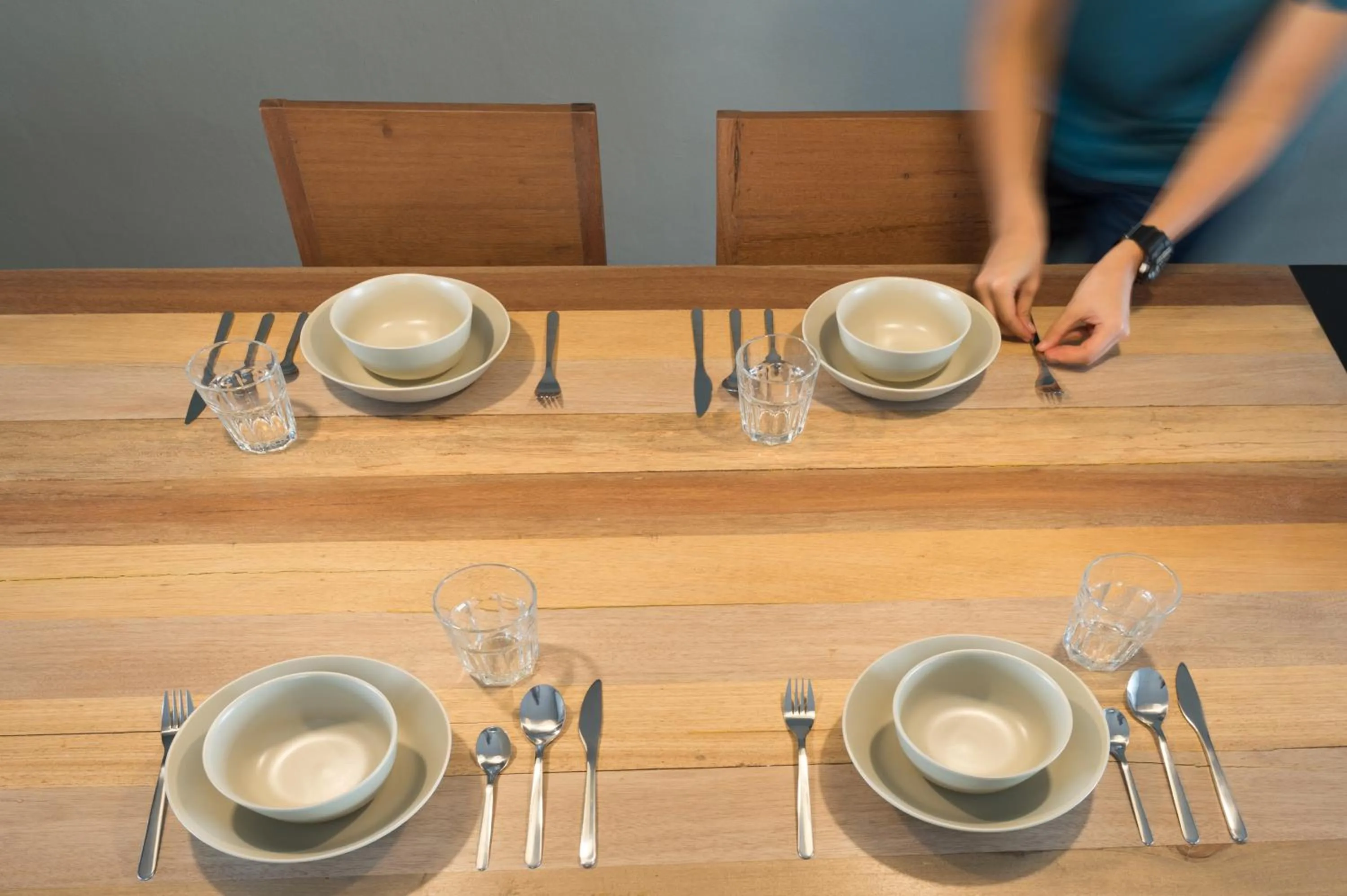 Dining area in Nord Studio