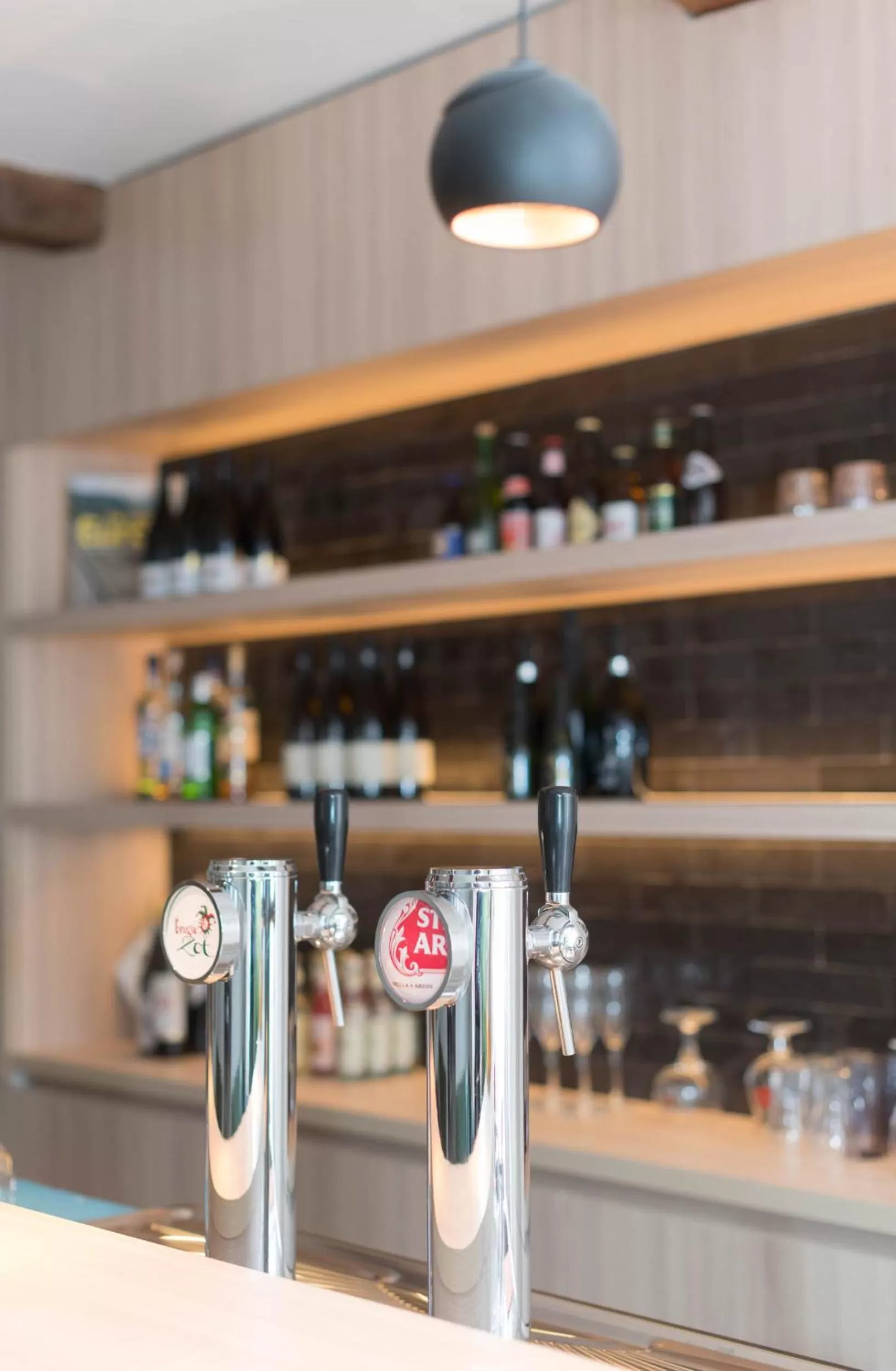 Lounge or bar in Hotel Augustyn Brugge