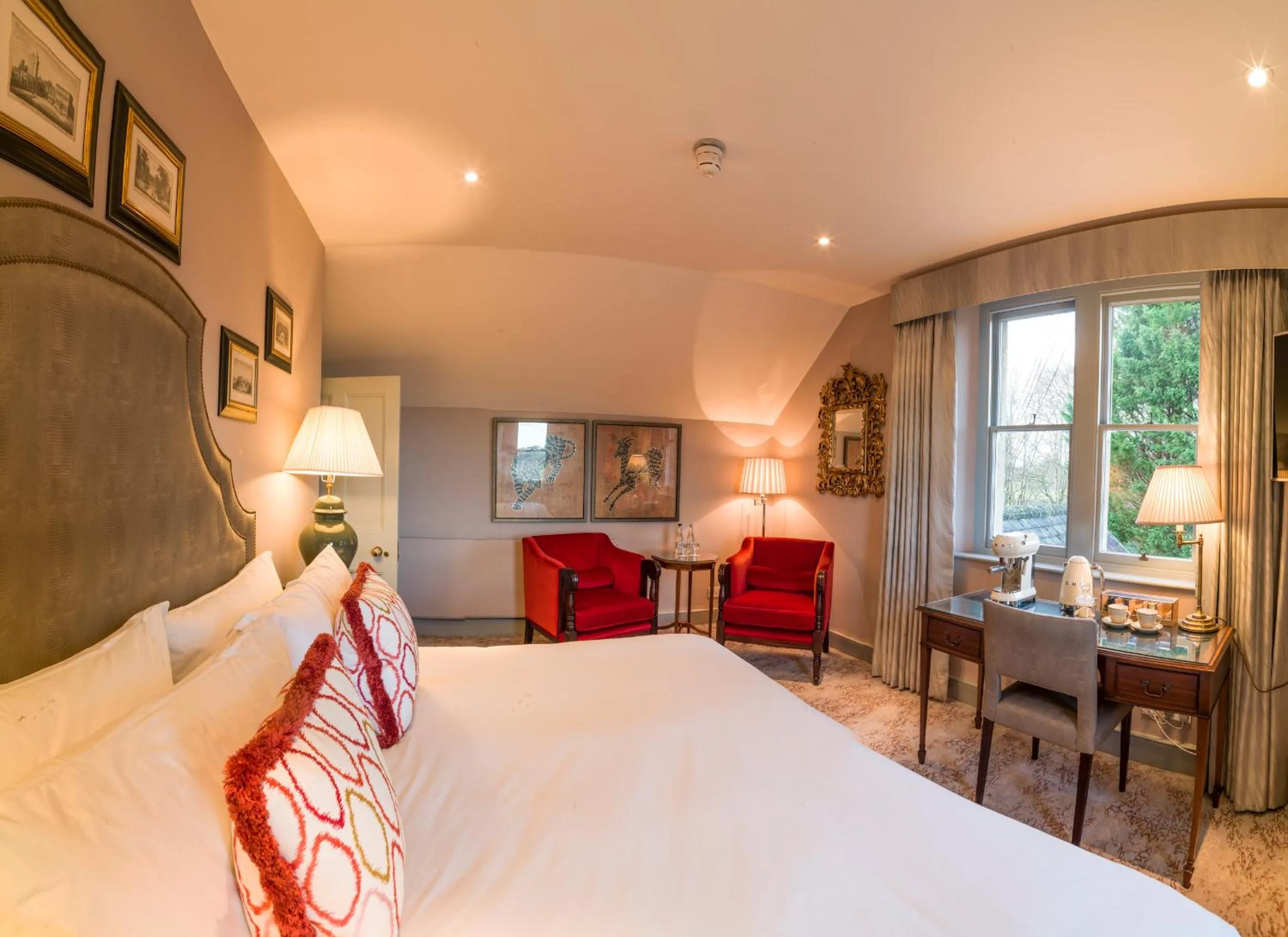 Elegant Room in Homewood Park Hotel and Spa