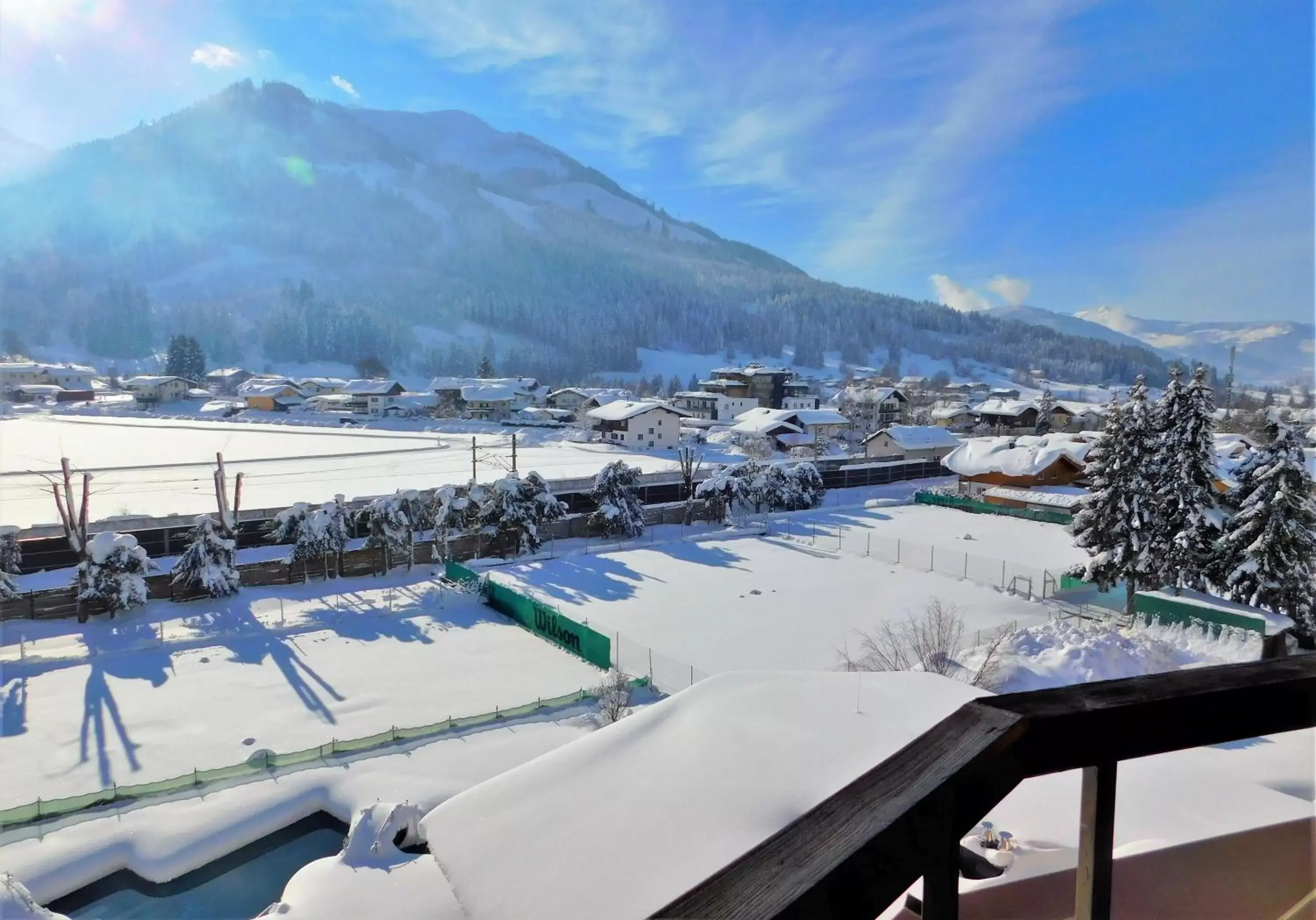 Pool View in Vital & Sporthotel Brixen