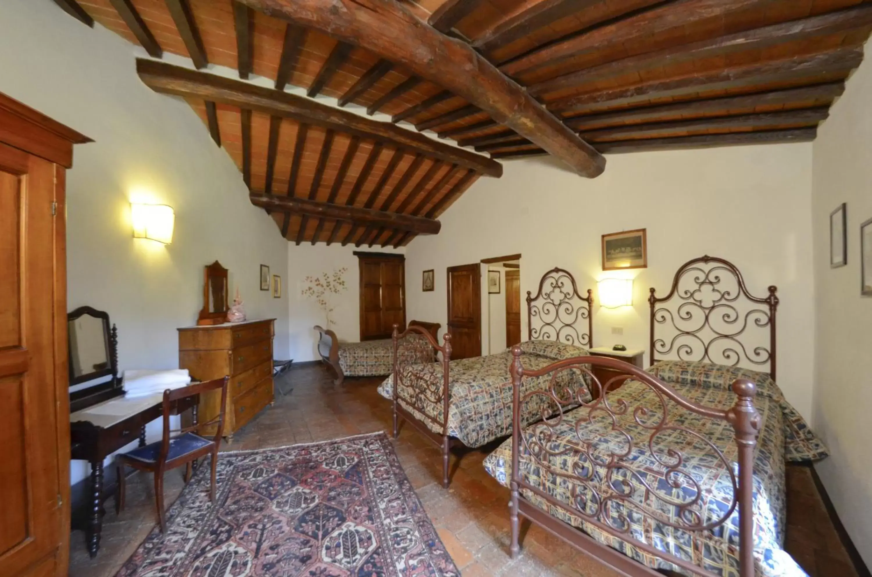 Bedroom, Bed in Residence Il Casale