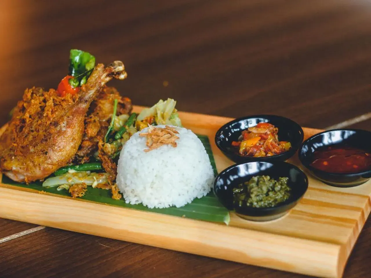 Food in Mansu Hotel and Spa Legian