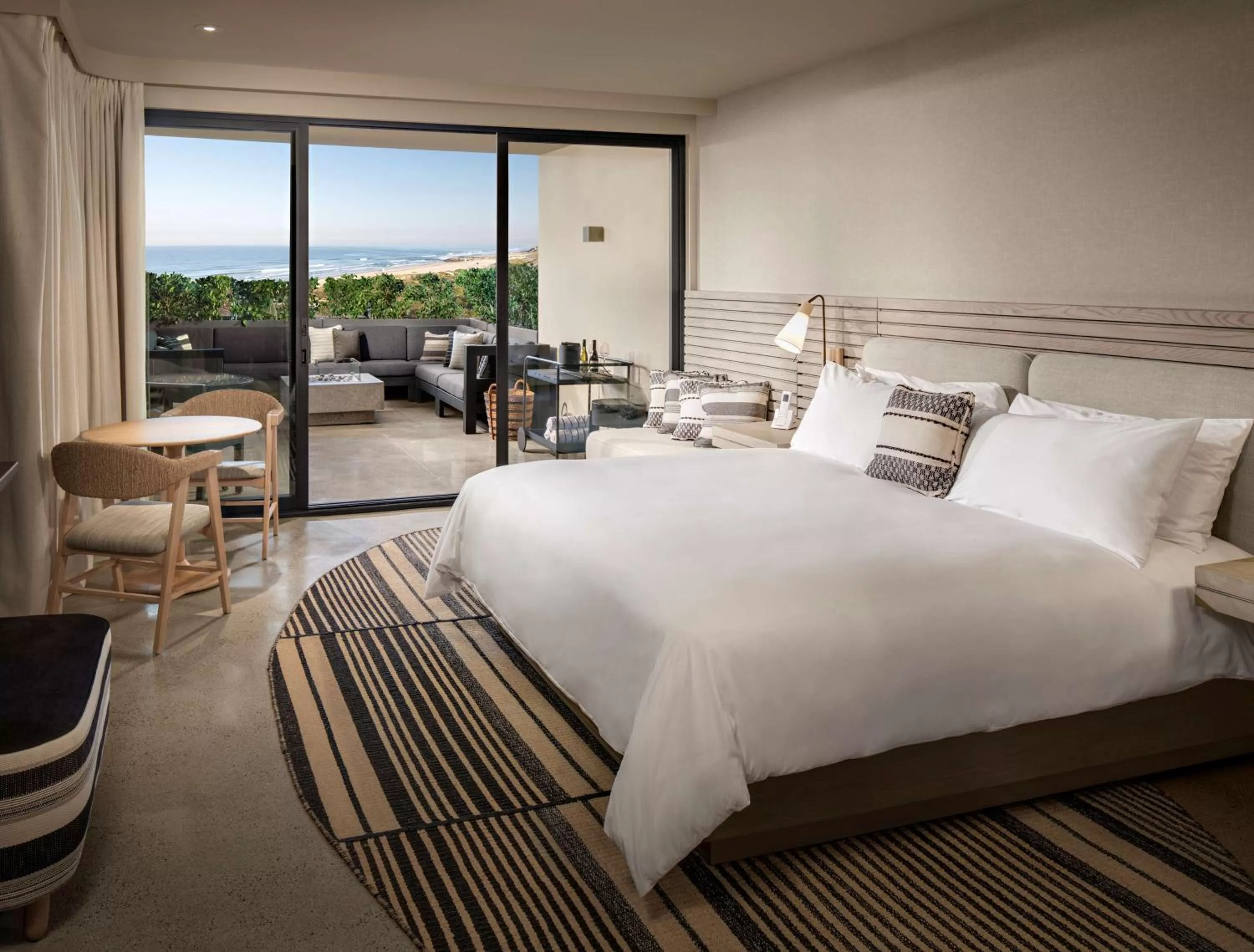 Photo of the whole room, Bed in Alila Marea Beach Resort Encinitas, a Hyatt Resort