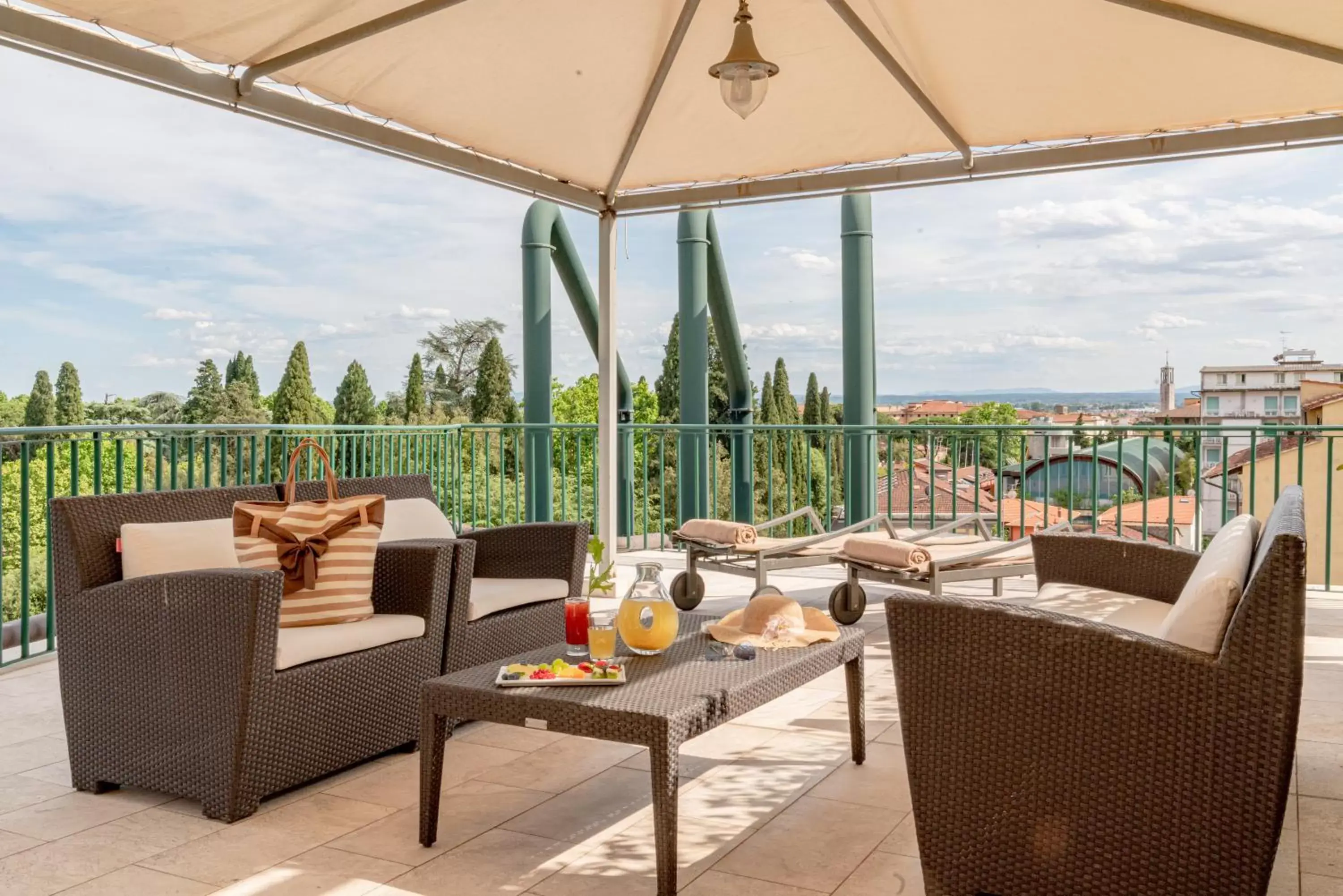 View (from property/room) in Grand Hotel Croce Di Malta