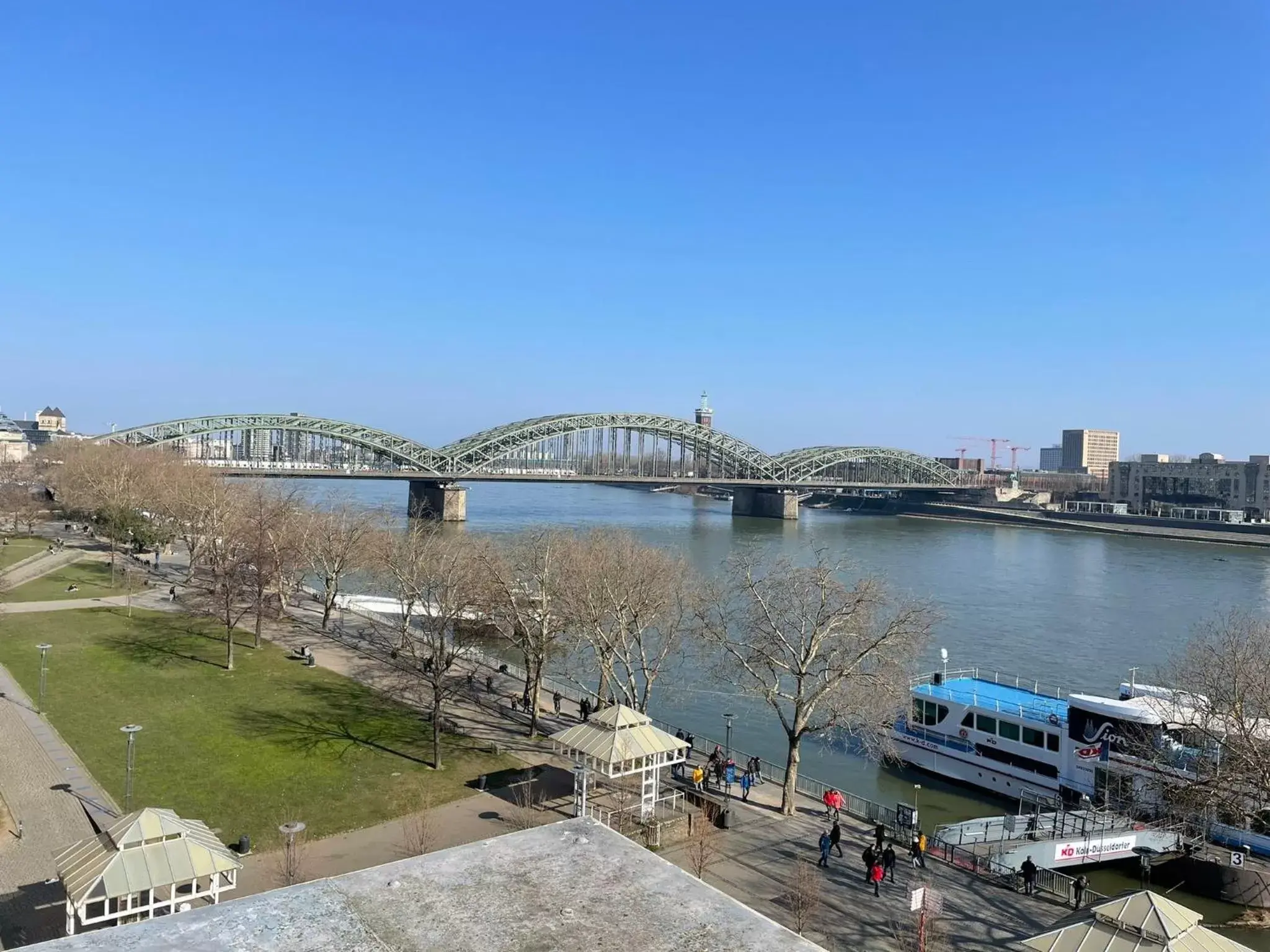 View (from property/room) in Rhein Hotel St. Martin