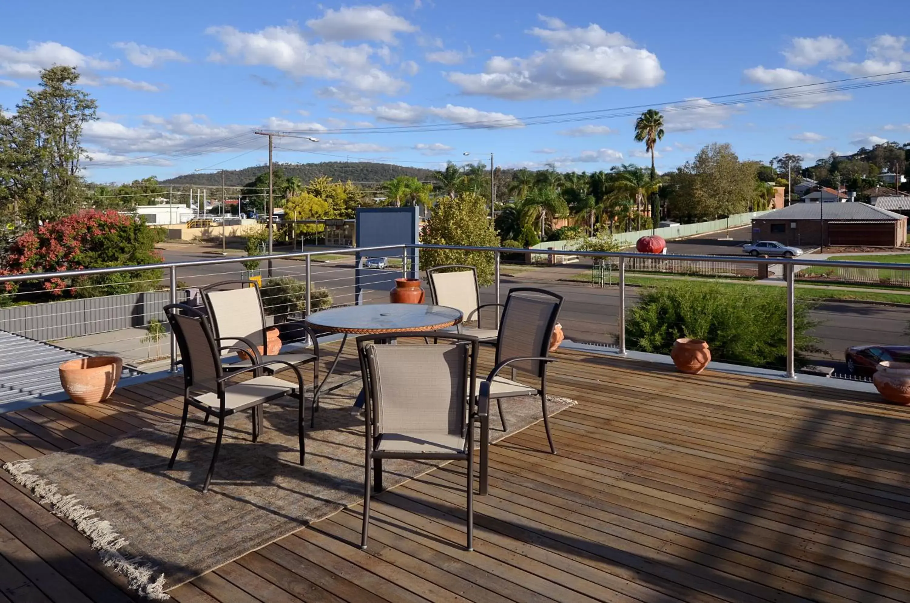 Balcony/Terrace in Mackellar Motel