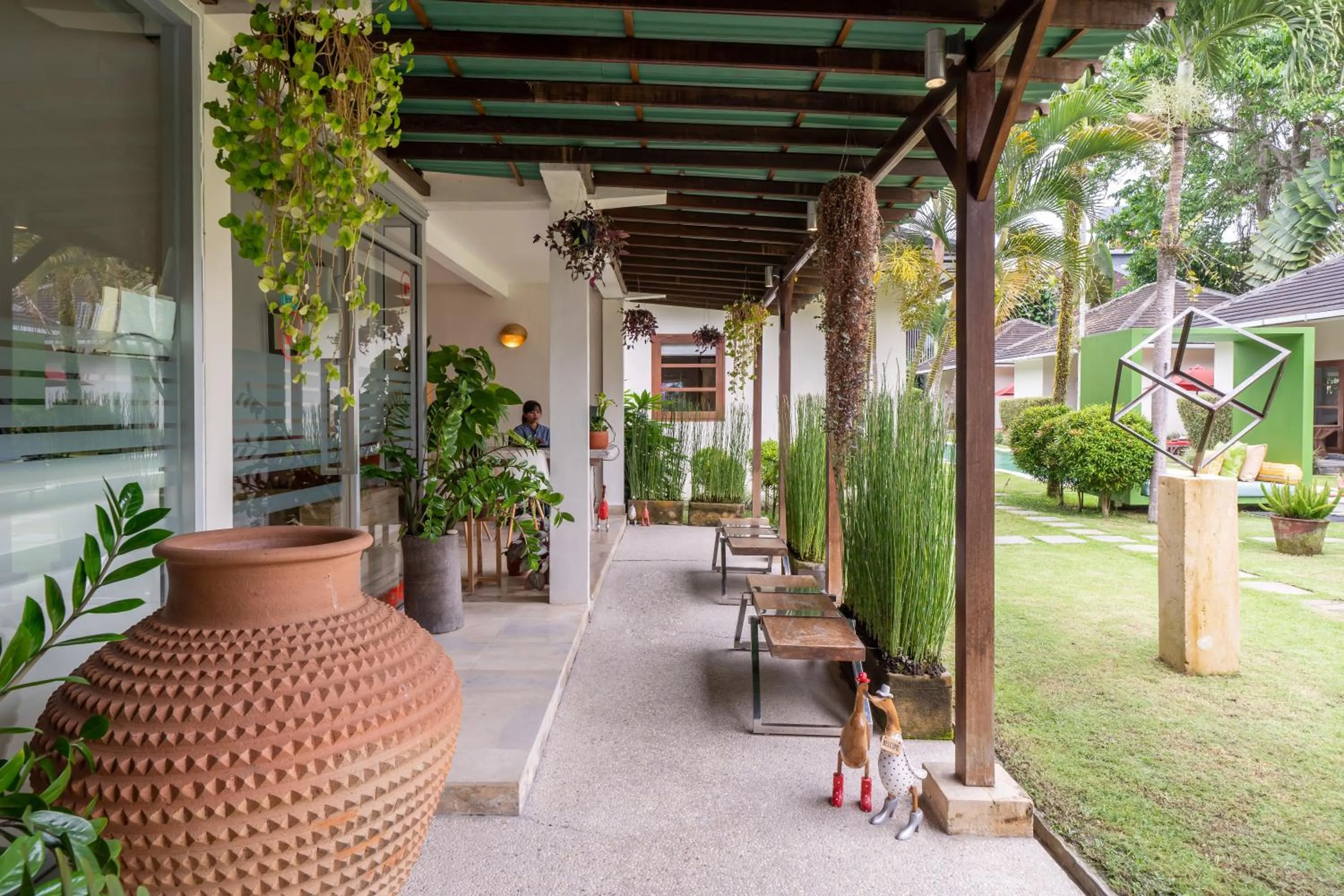 Lobby or reception in Rouge - Villas Ubud