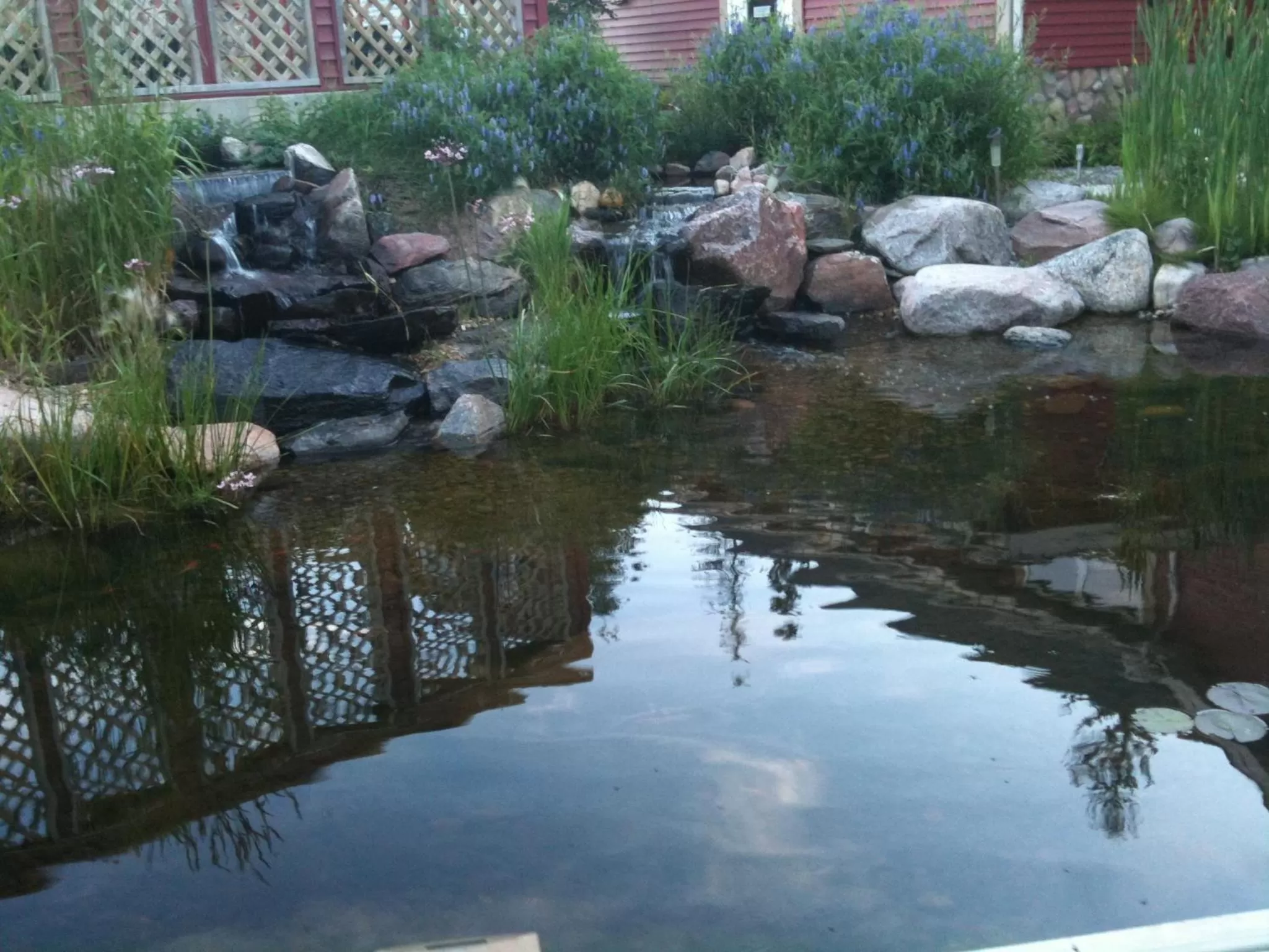 Balcony/Terrace in Village Creek Country Inn