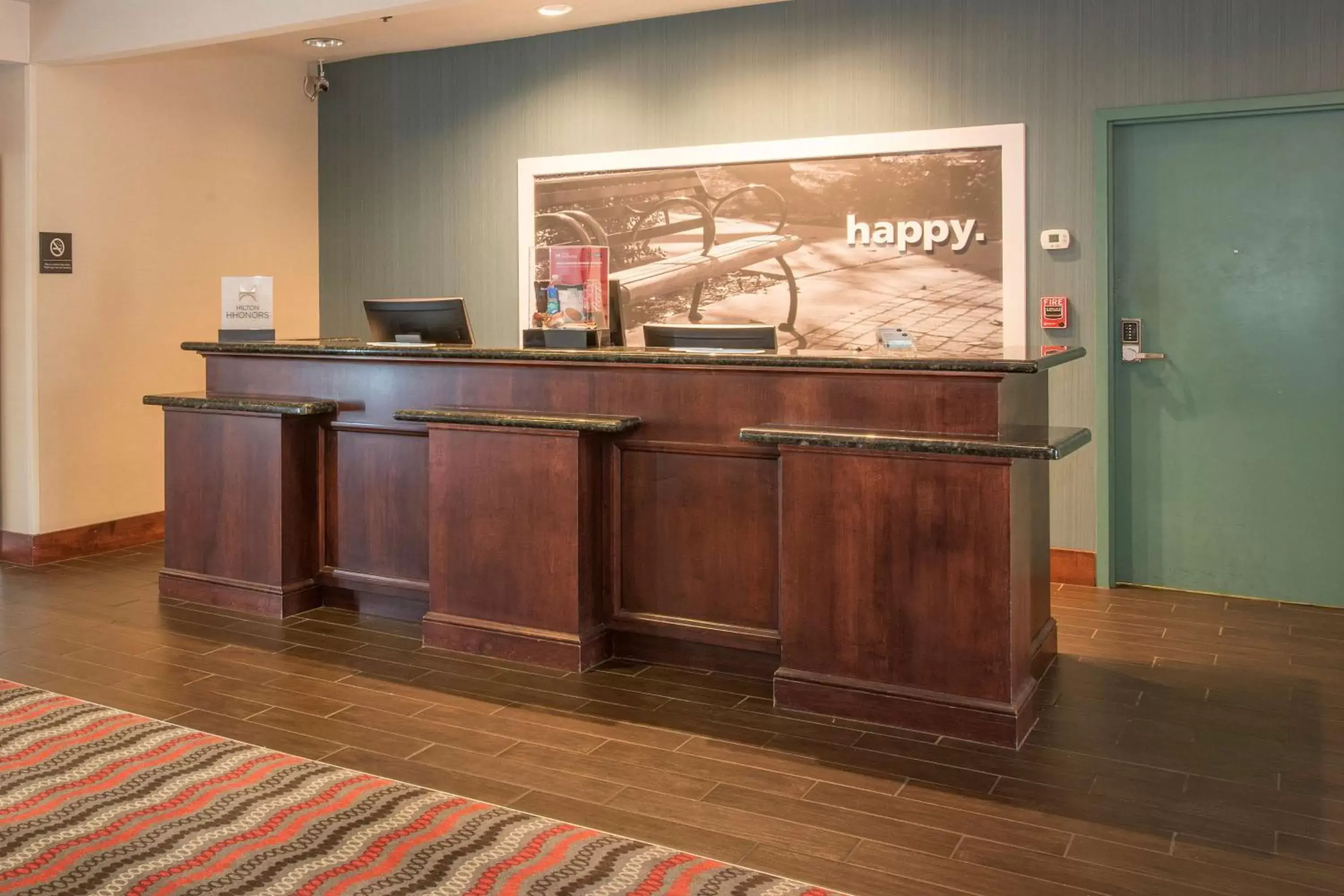 Lobby or reception, Lobby/Reception in Hampton Inn & Suites Dayton-Airport