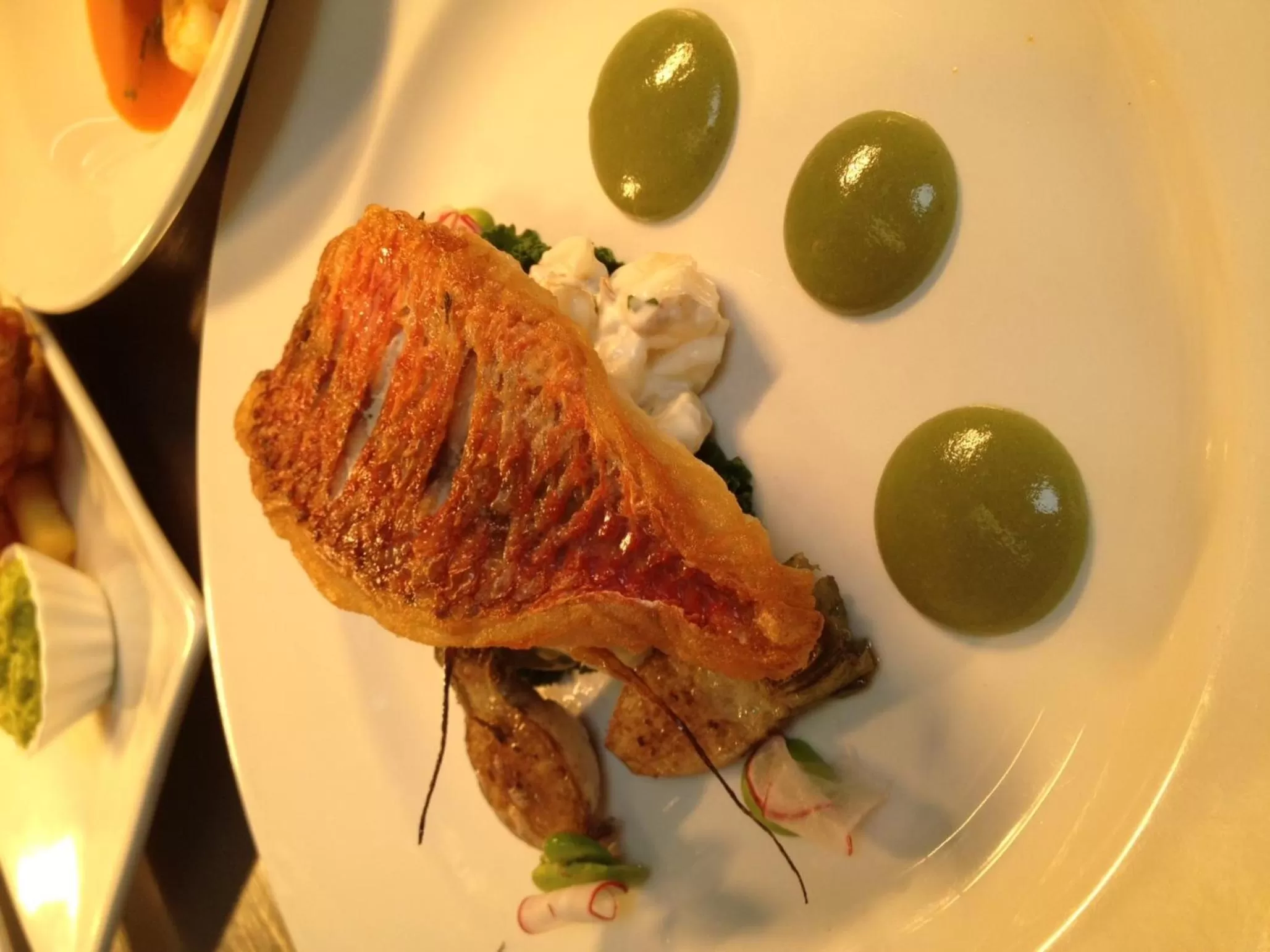 Food in Sutherland House