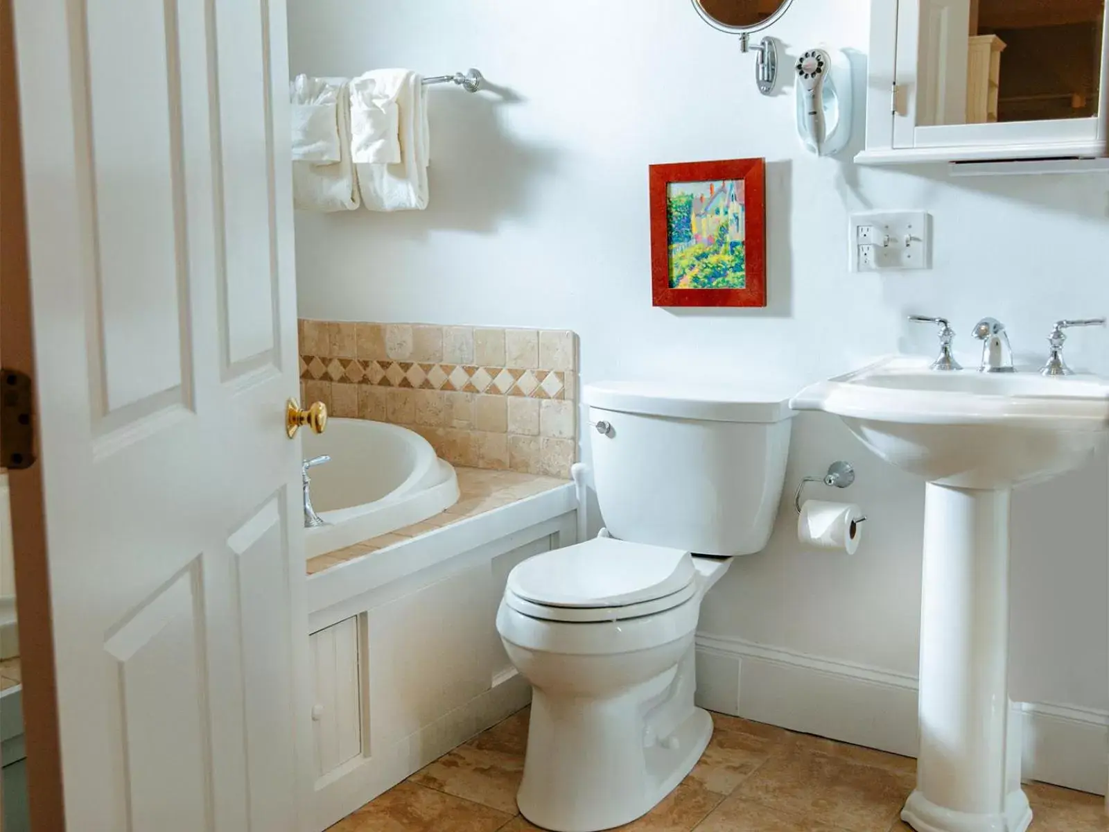 Toilet, Bathroom in The Provincetown Hotel at Gabriel's