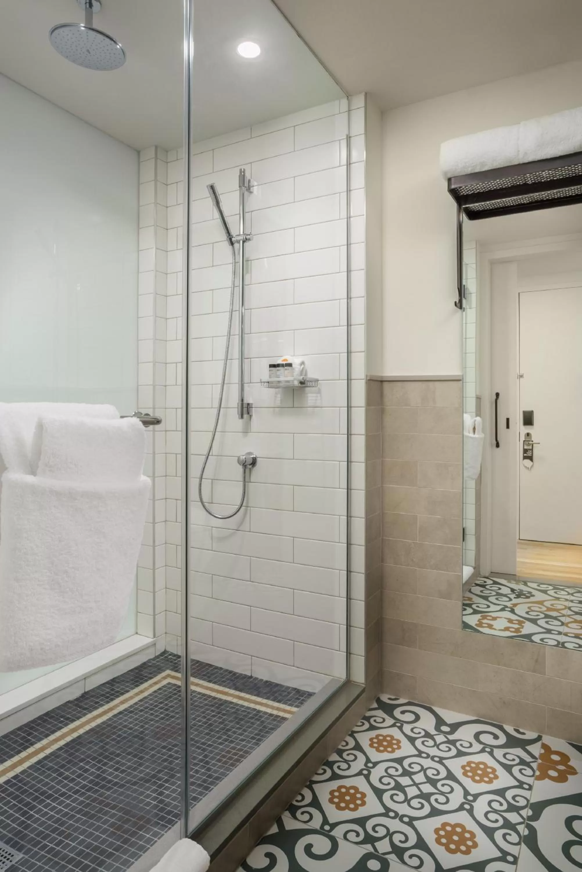 Bathroom in Hotel Indigo Lower East Side New York by IHG