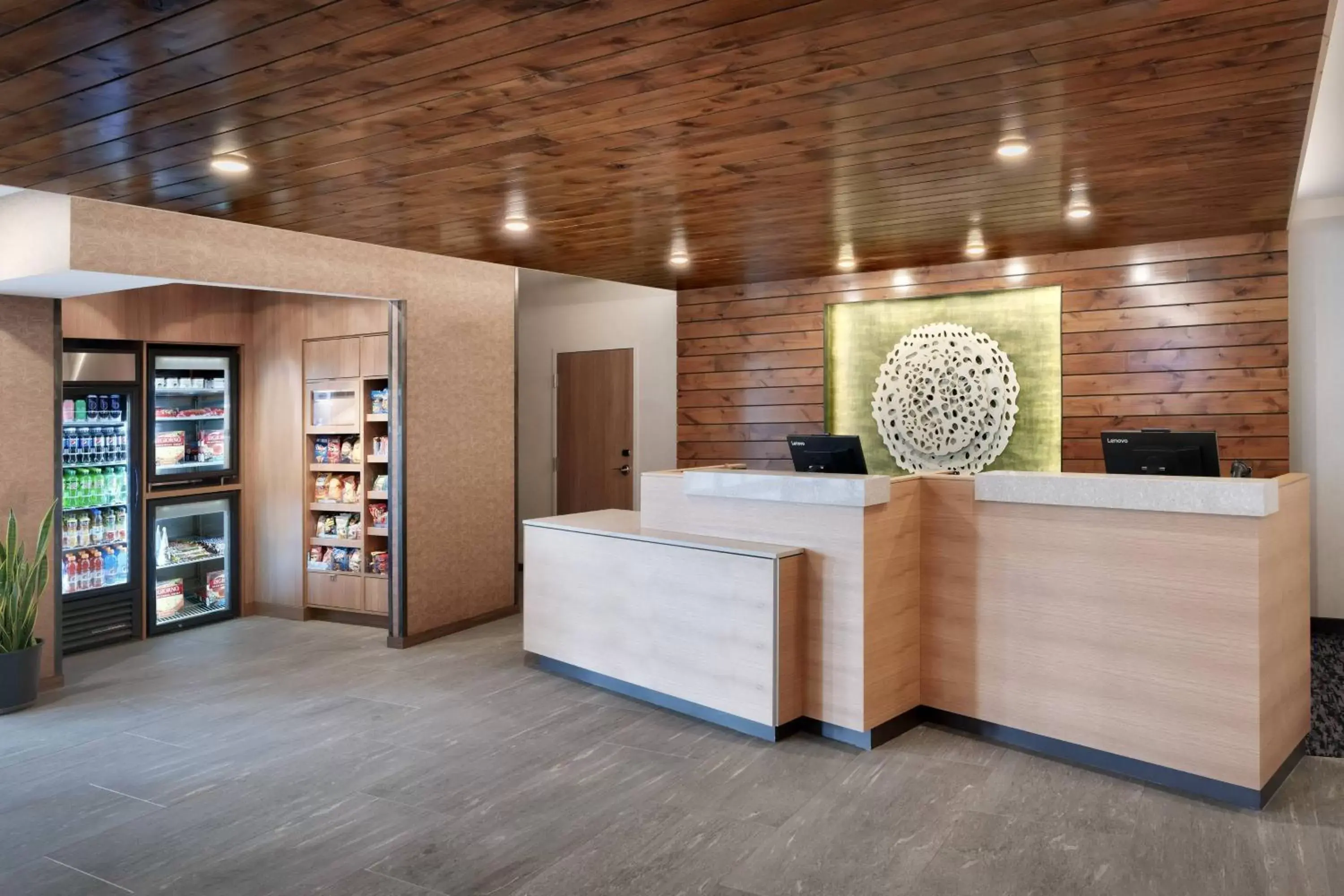 Lobby or reception, Lobby/Reception in Fairfield Inn & Suites by Marriott Livingston Yellowstone
