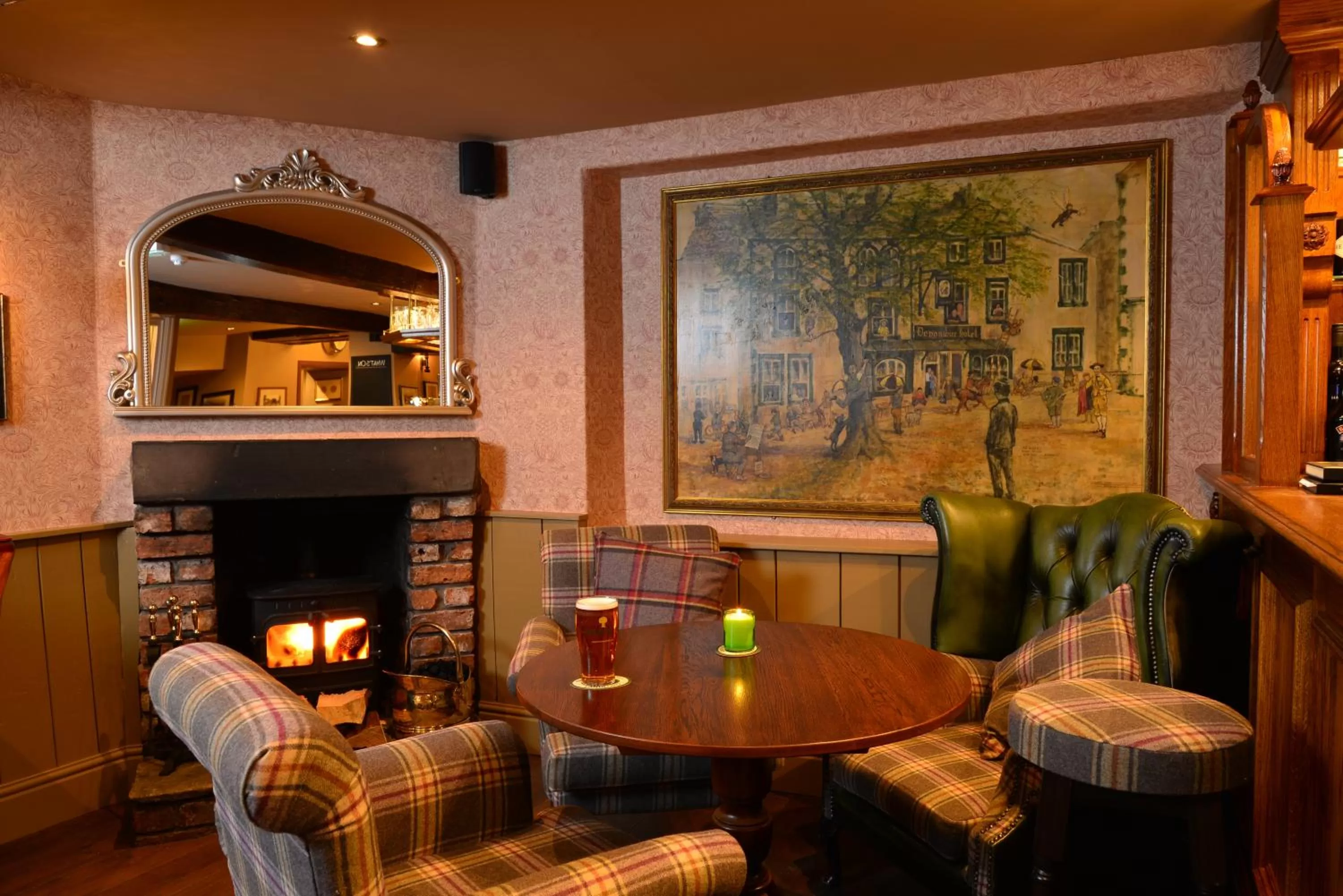 Lounge or bar in The Devonshire Grassington