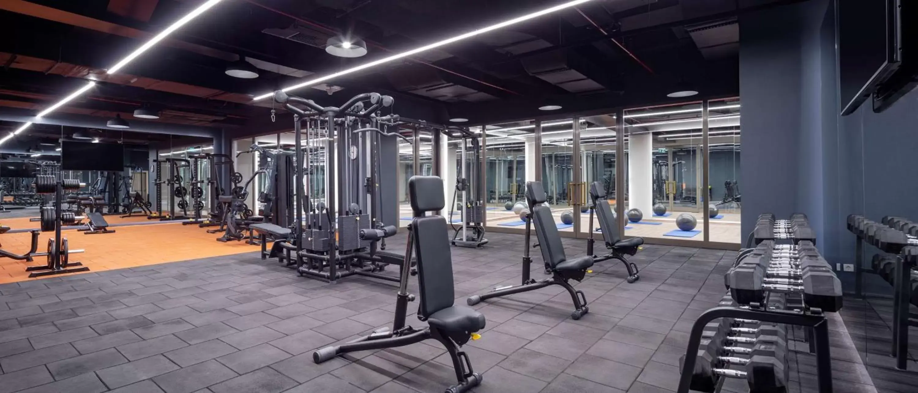 Fitness centre/facilities, Fitness Center/Facilities in Hilton Istanbul Bakirkoy