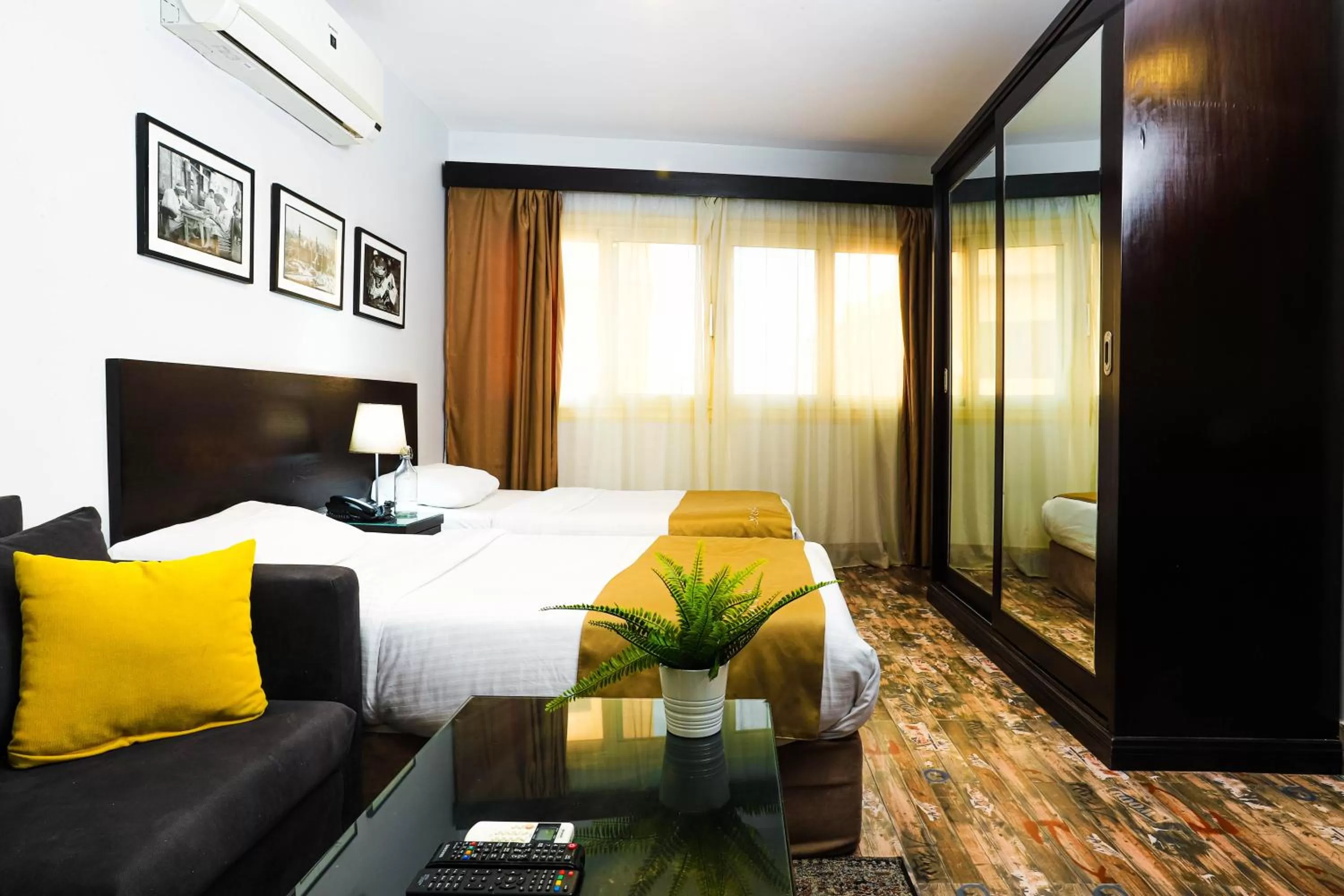 Bedroom, Bed in NewCity Hotel & Suites