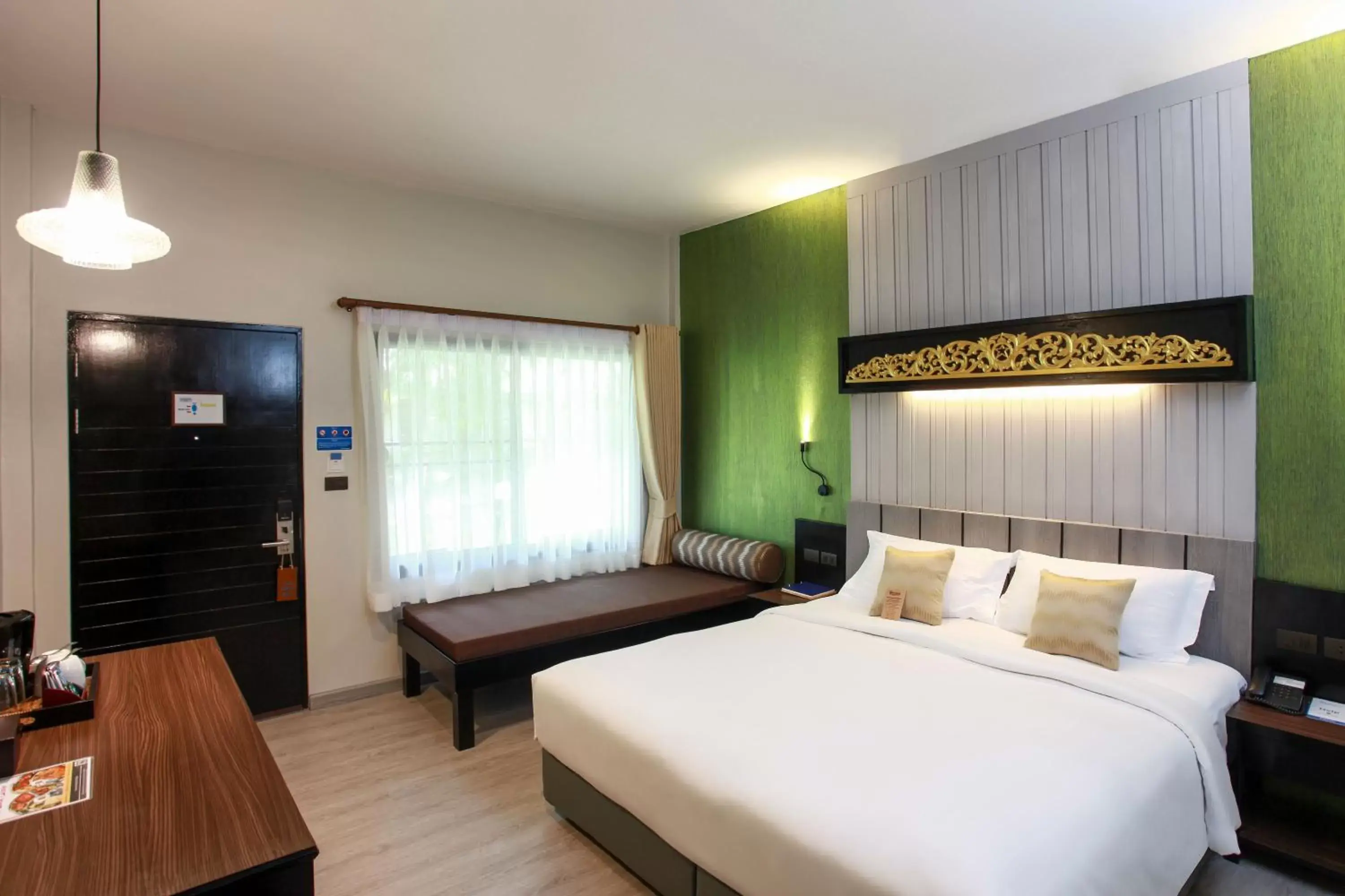 Photo of the whole room, Bed in Deevana Patong Resort & Spa - SHA Extra Plus