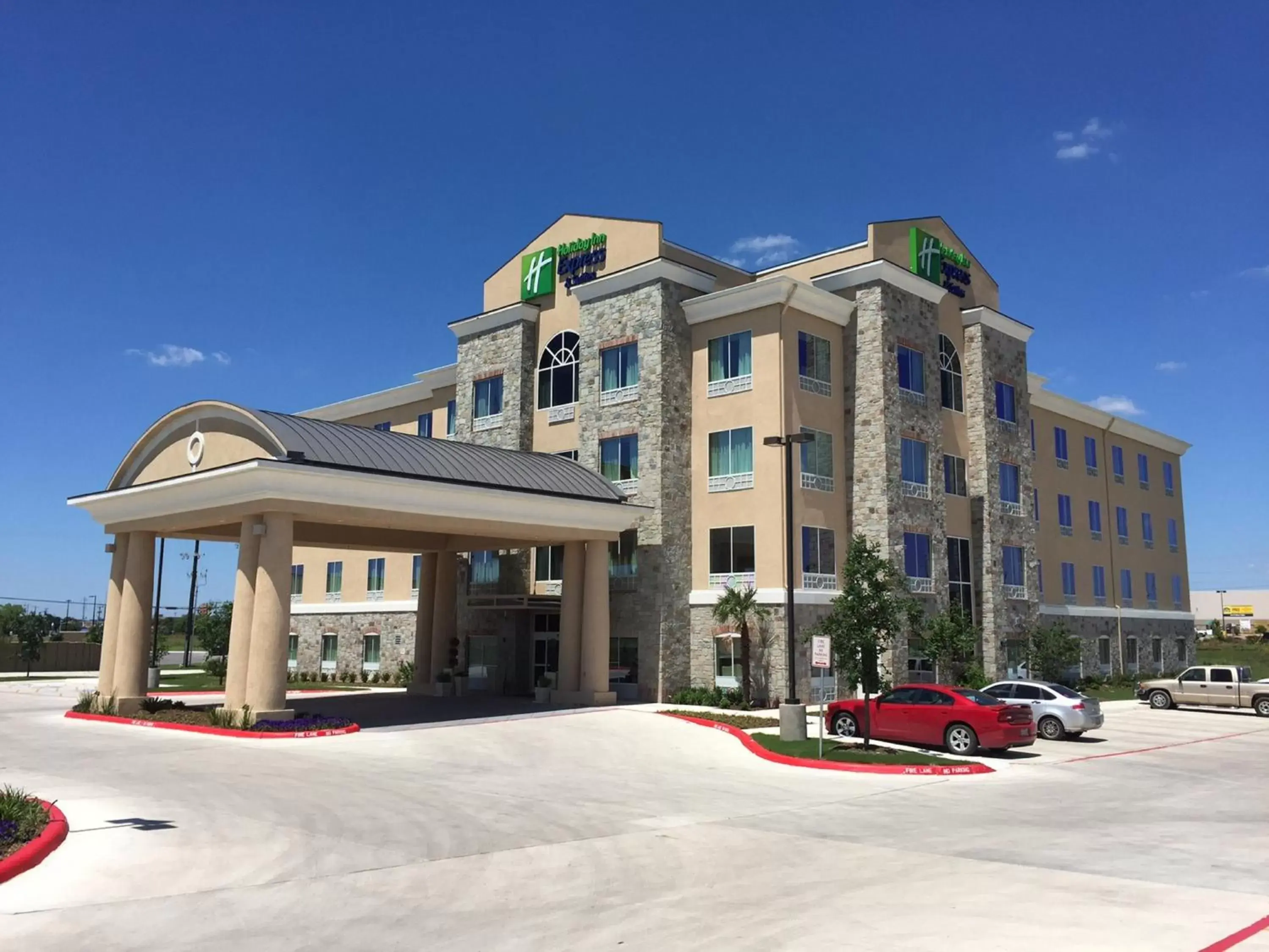 Property Building in Holiday Inn Express & Suites San Antonio Brooks City Base, an IHG Hotel