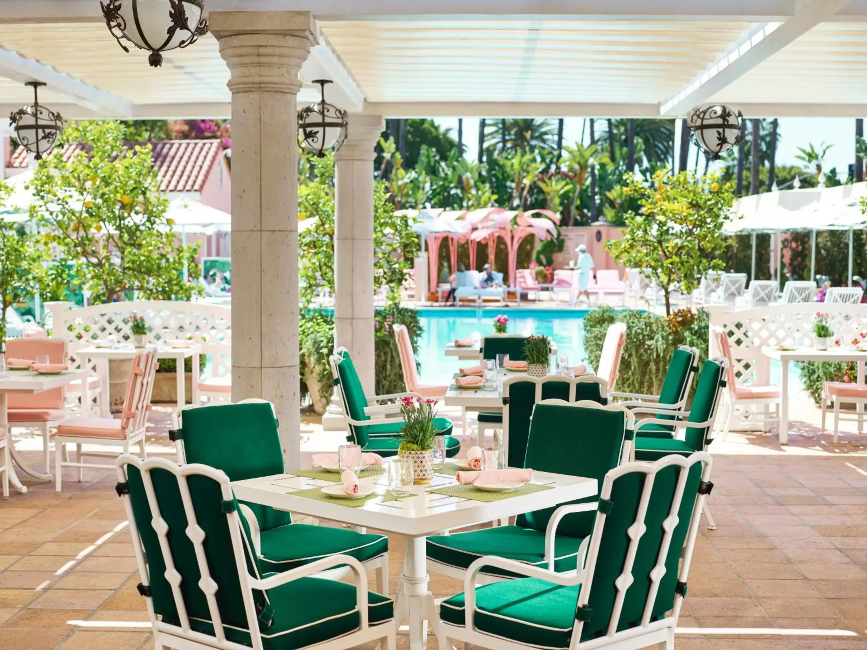 Restaurant/Places to Eat in The Beverly Hills Hotel - Dorchester Collection