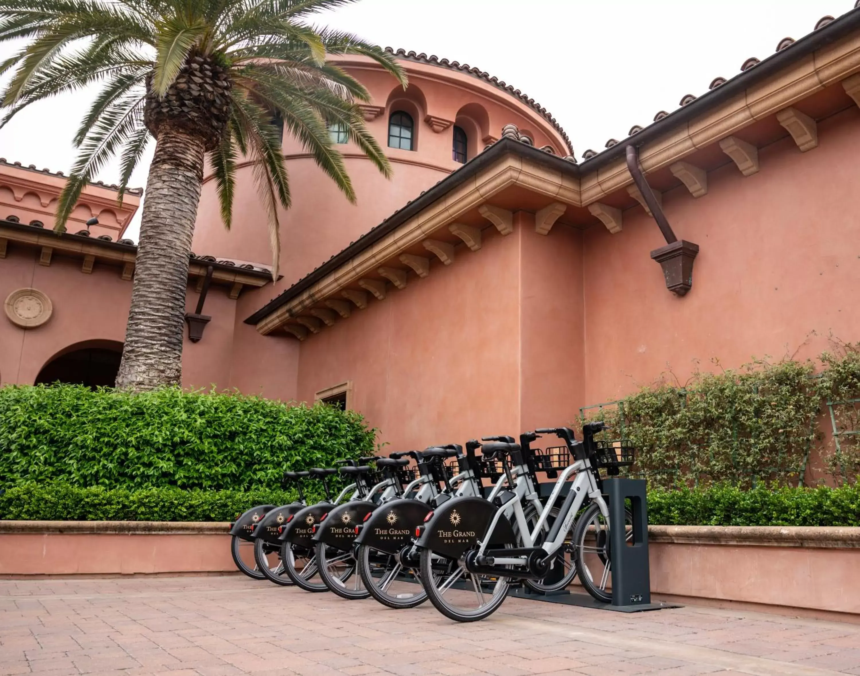 Cycling, Property Building in Fairmont Grand Del Mar