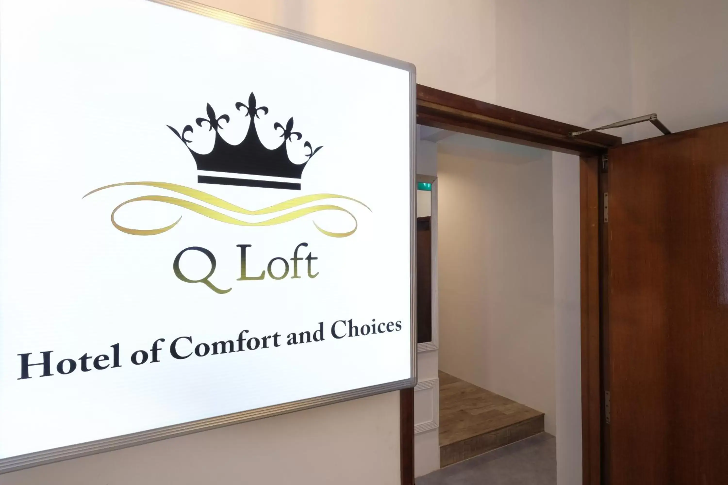 Facade/entrance, Property Logo/Sign in Q Loft Hotels at Bedok