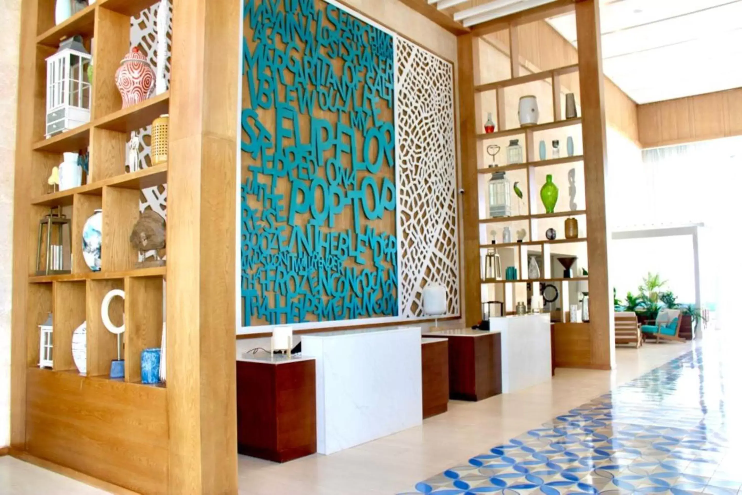 Lobby or reception in Margaritaville Beach Resort Cap Cana Wave - An All-Inclusive Experience for All Lobby or reception in Margaritaville Beach Resort Cap Cana Wave - An All-Inclusive Experience for All