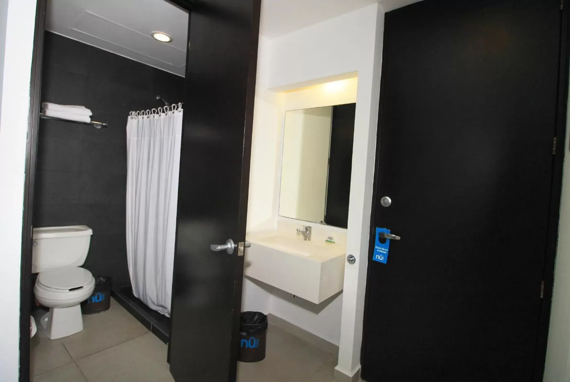 Bathroom in Nu Hotel