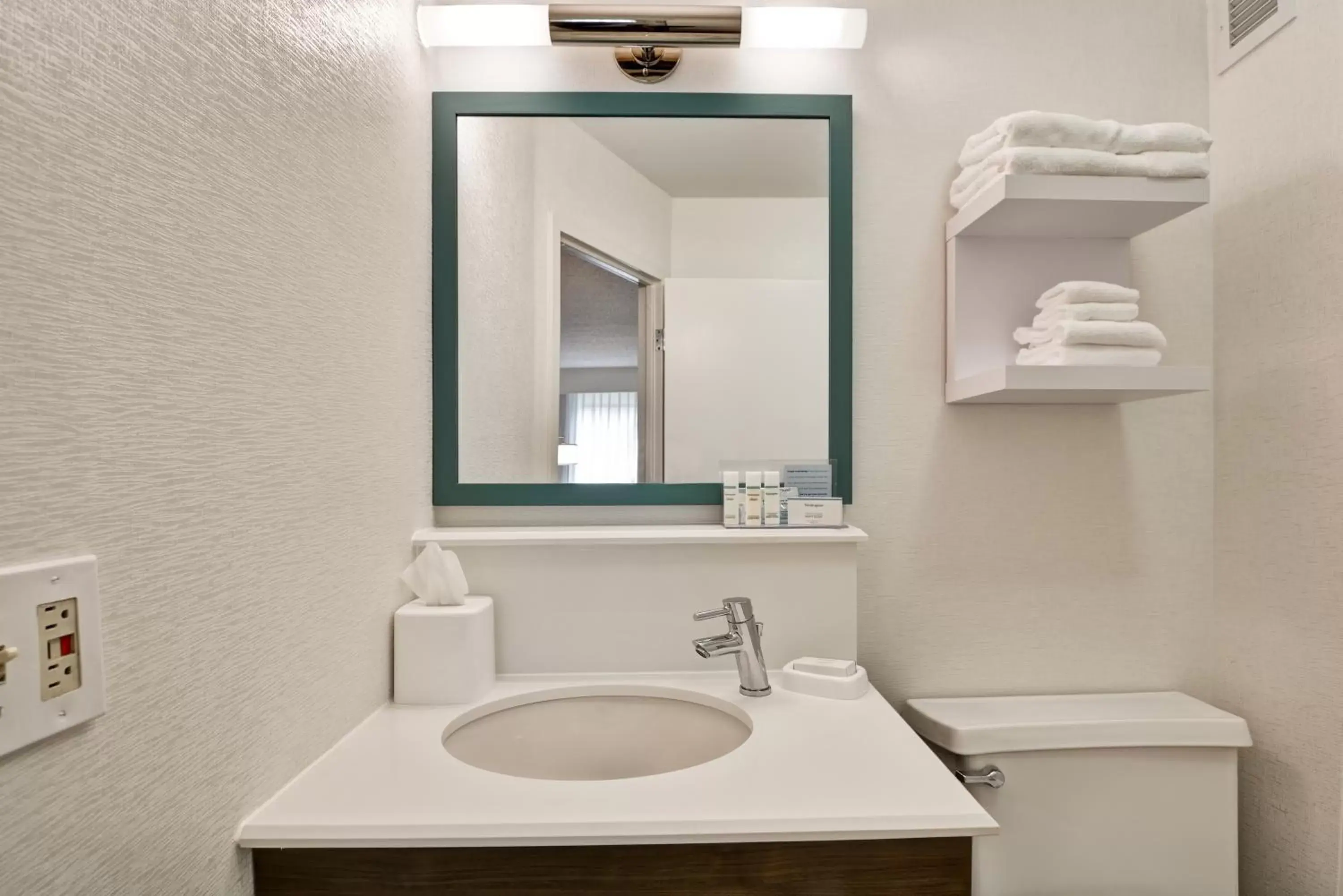 Bathroom in Hampton Inn Columbia-I-26 Airport