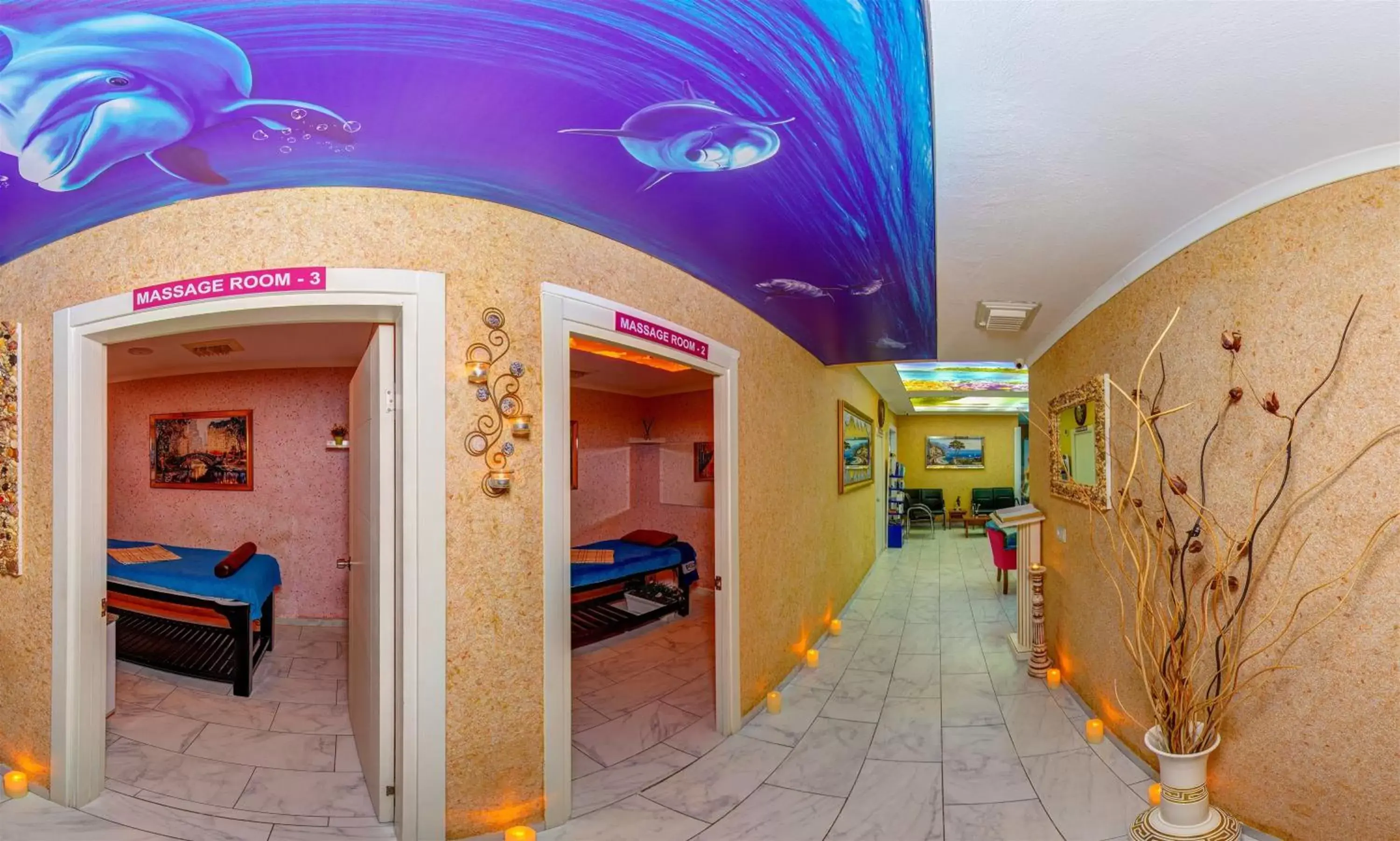 Massage in Arsi Enfi City Beach Hotel