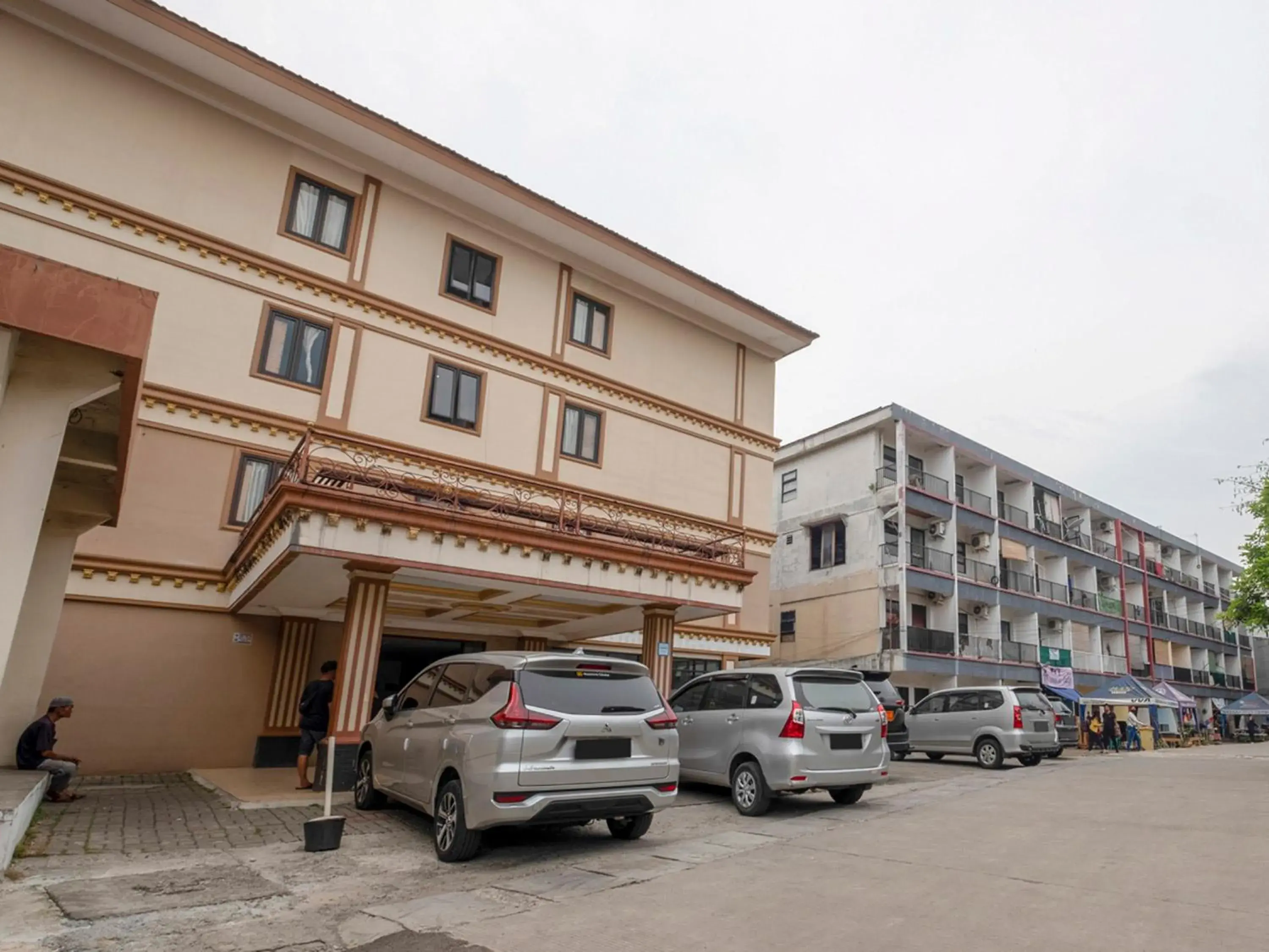 Area and facilities, Property Building in Super OYO 3747 Comfort Residence