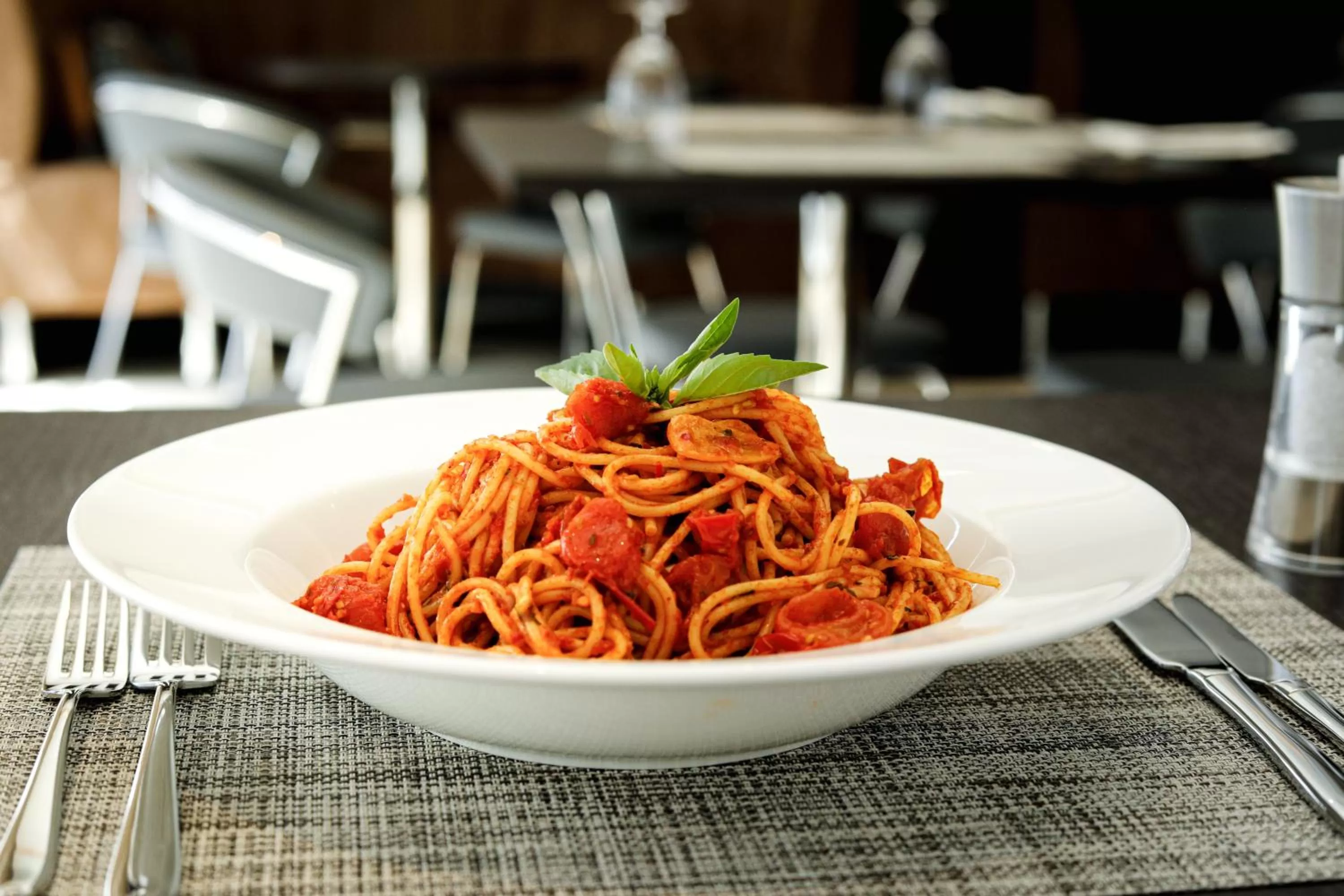 Restaurant/places to eat in Premier Inn Doha Airport