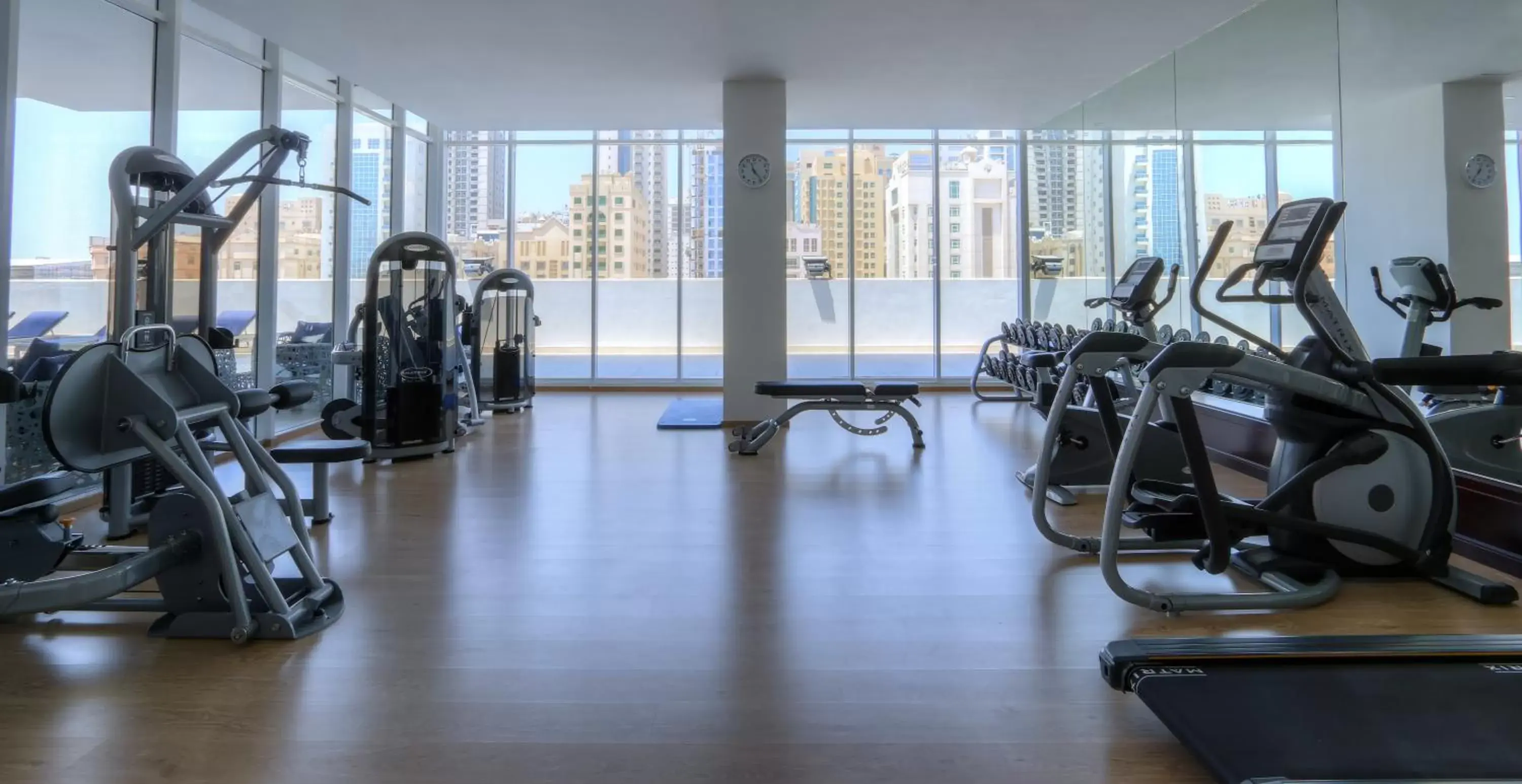 Fitness centre/facilities, Fitness Center/Facilities in Premier Hotel