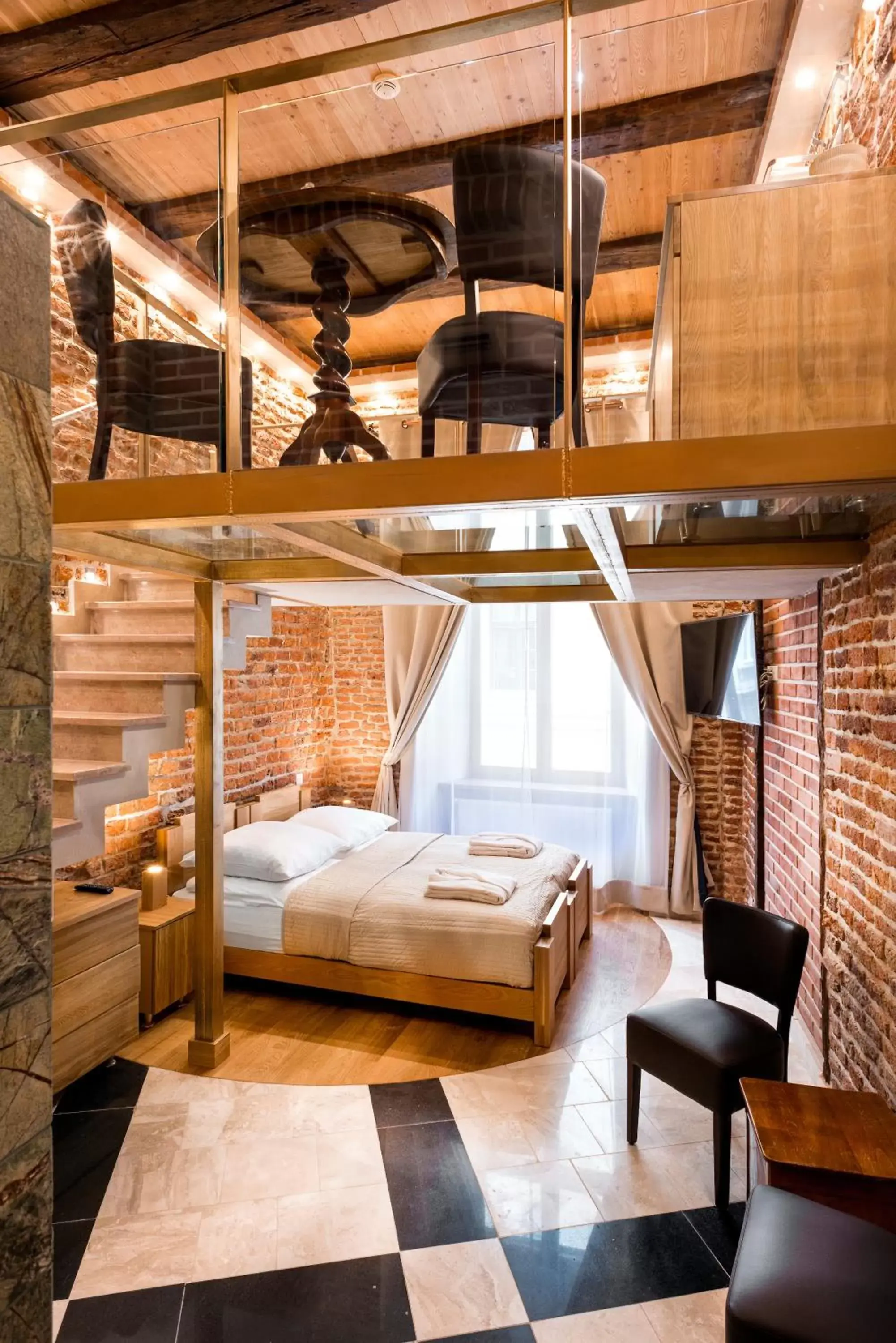 Bed in Aparthotel Stare Miasto Bed in Aparthotel Stare Miasto