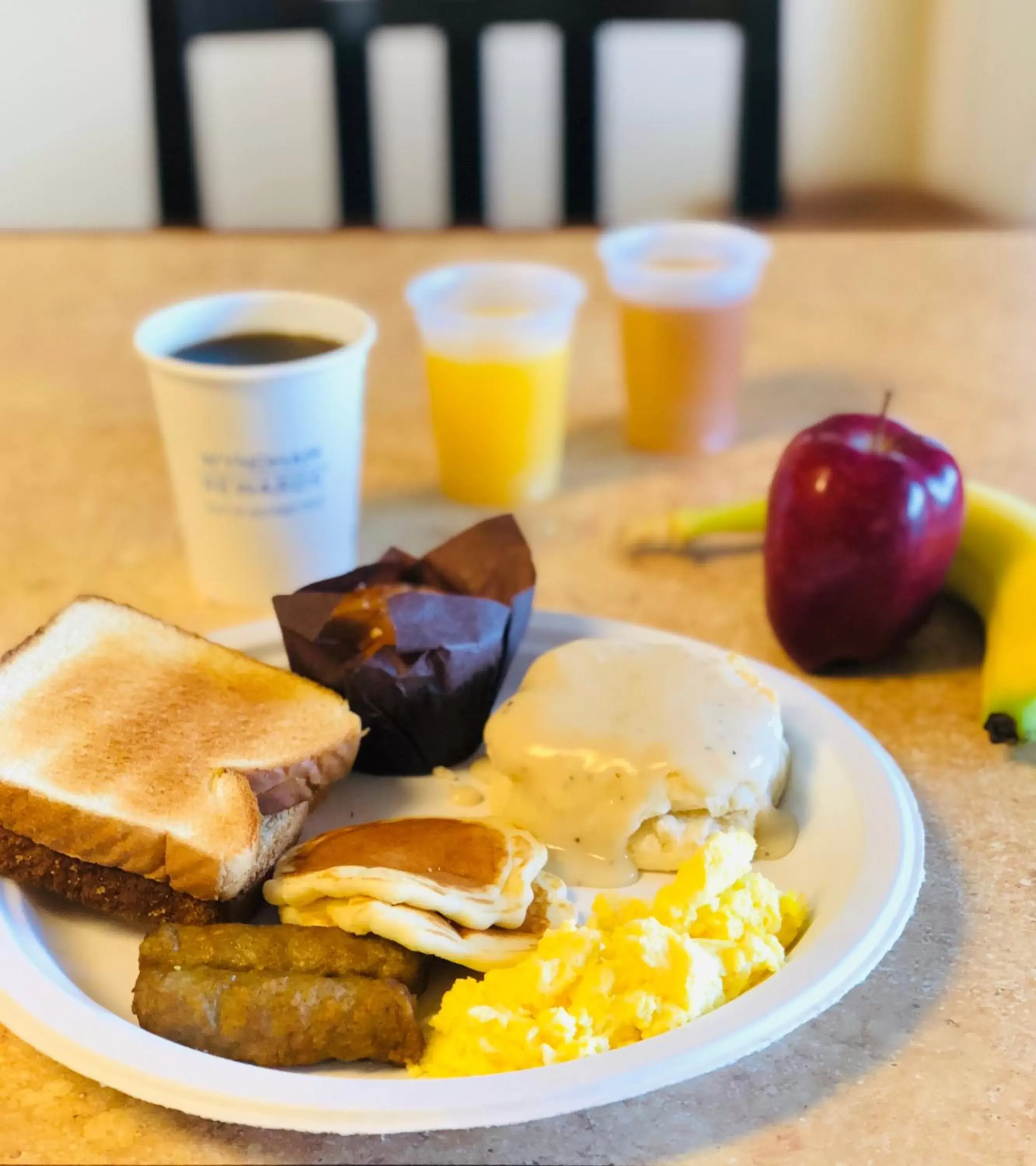 Breakfast in Super 8 by Wyndham Gulfport Near Biloxi