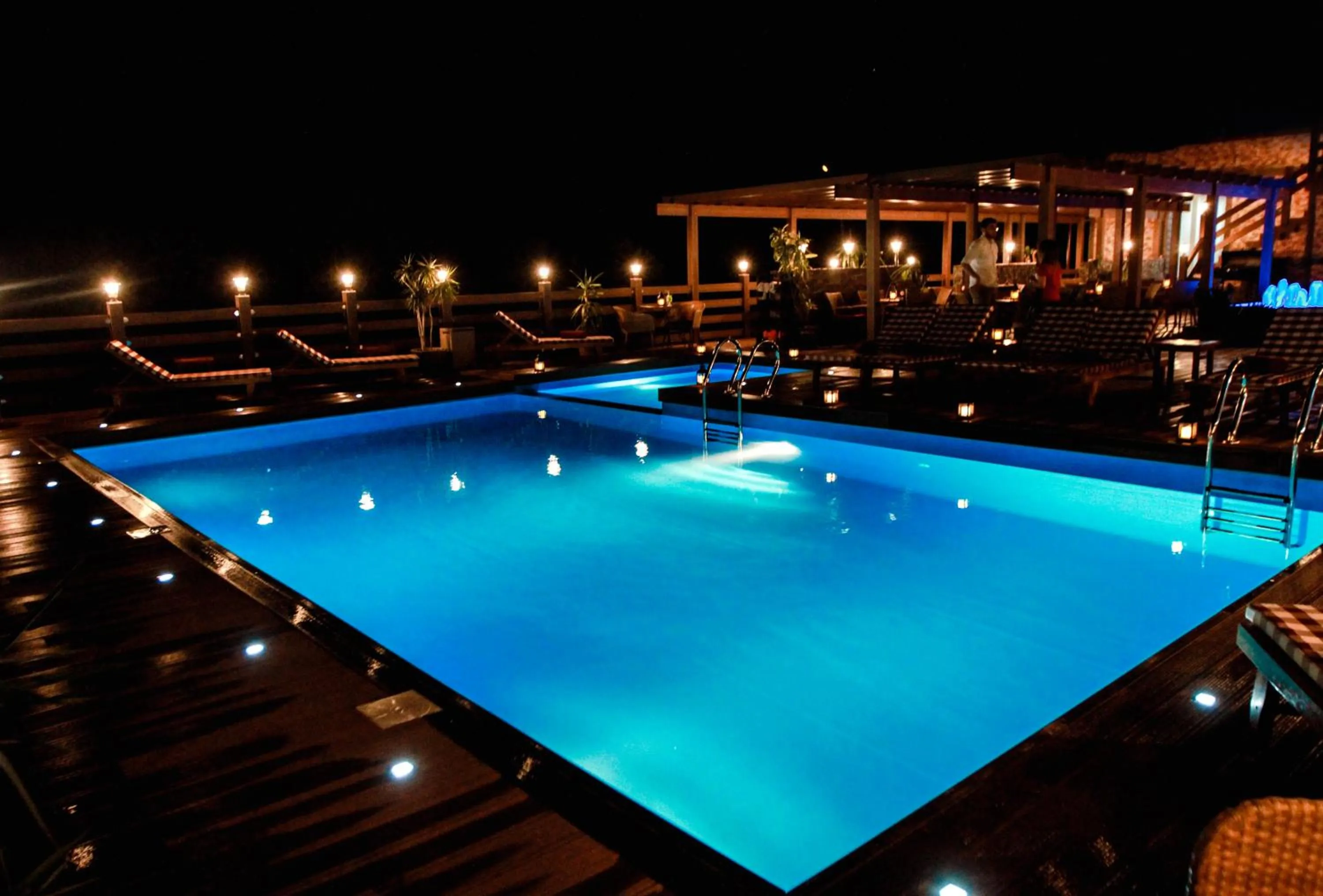 Swimming pool in Best Western Plus Paradise Hotel Dilijan