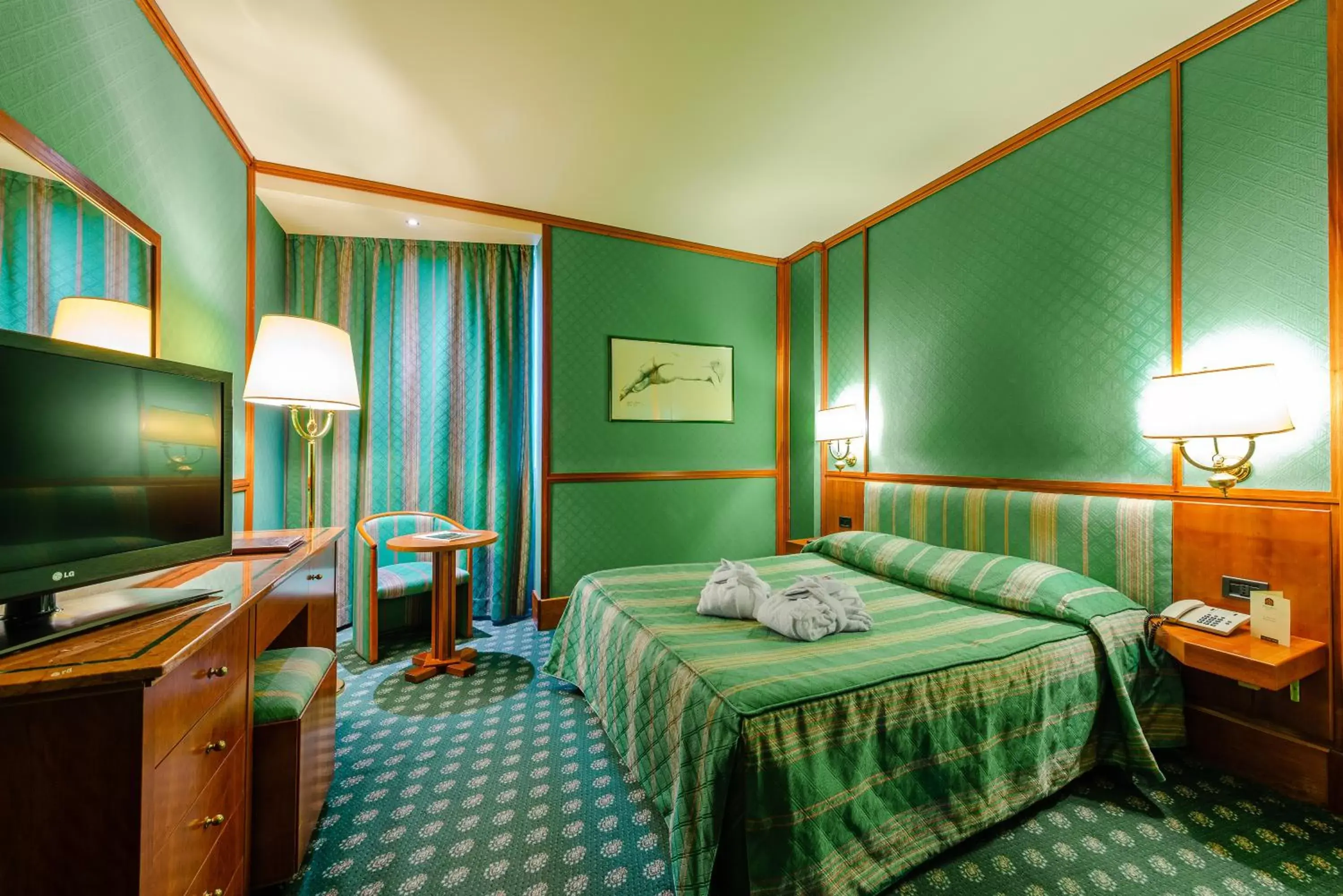 Bed in Grand Hotel Duca D'Este
