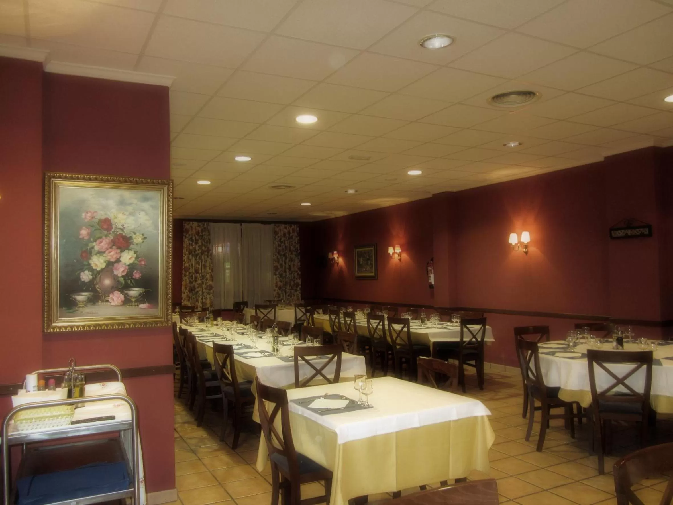 Restaurant/places to eat in Hotel Villa de Utrillas