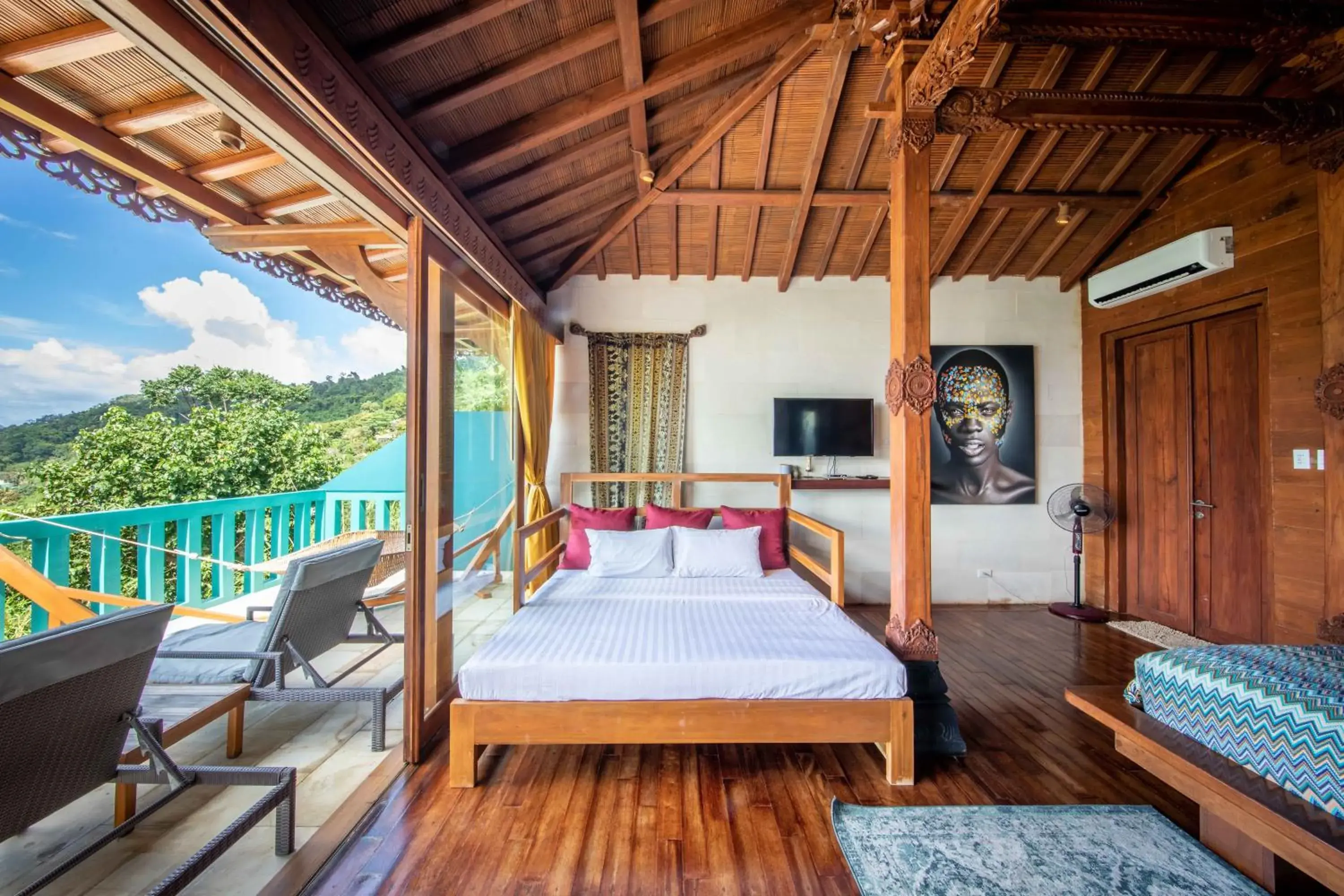 Patio in Karuna El Nido Villas