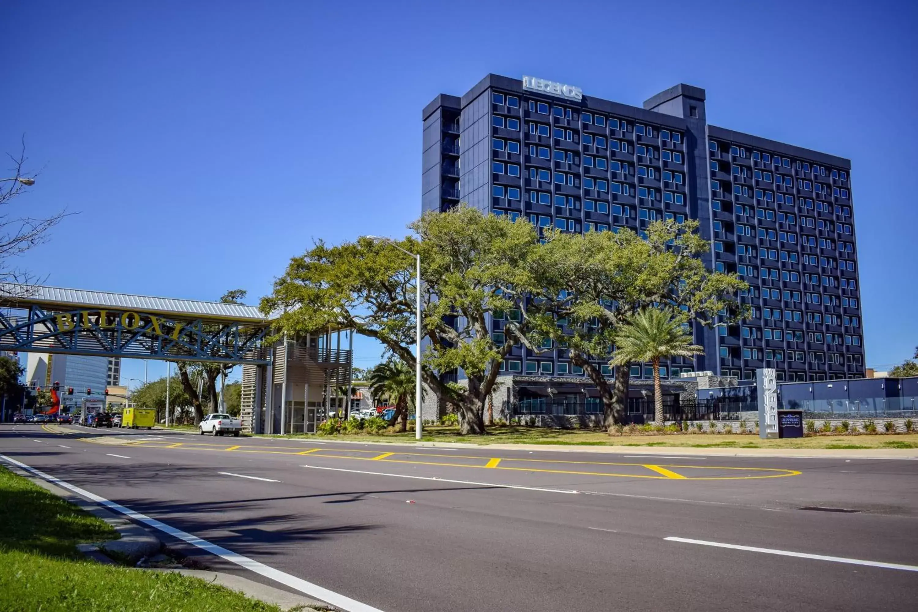 Street view, Property Building in Hotel Legends