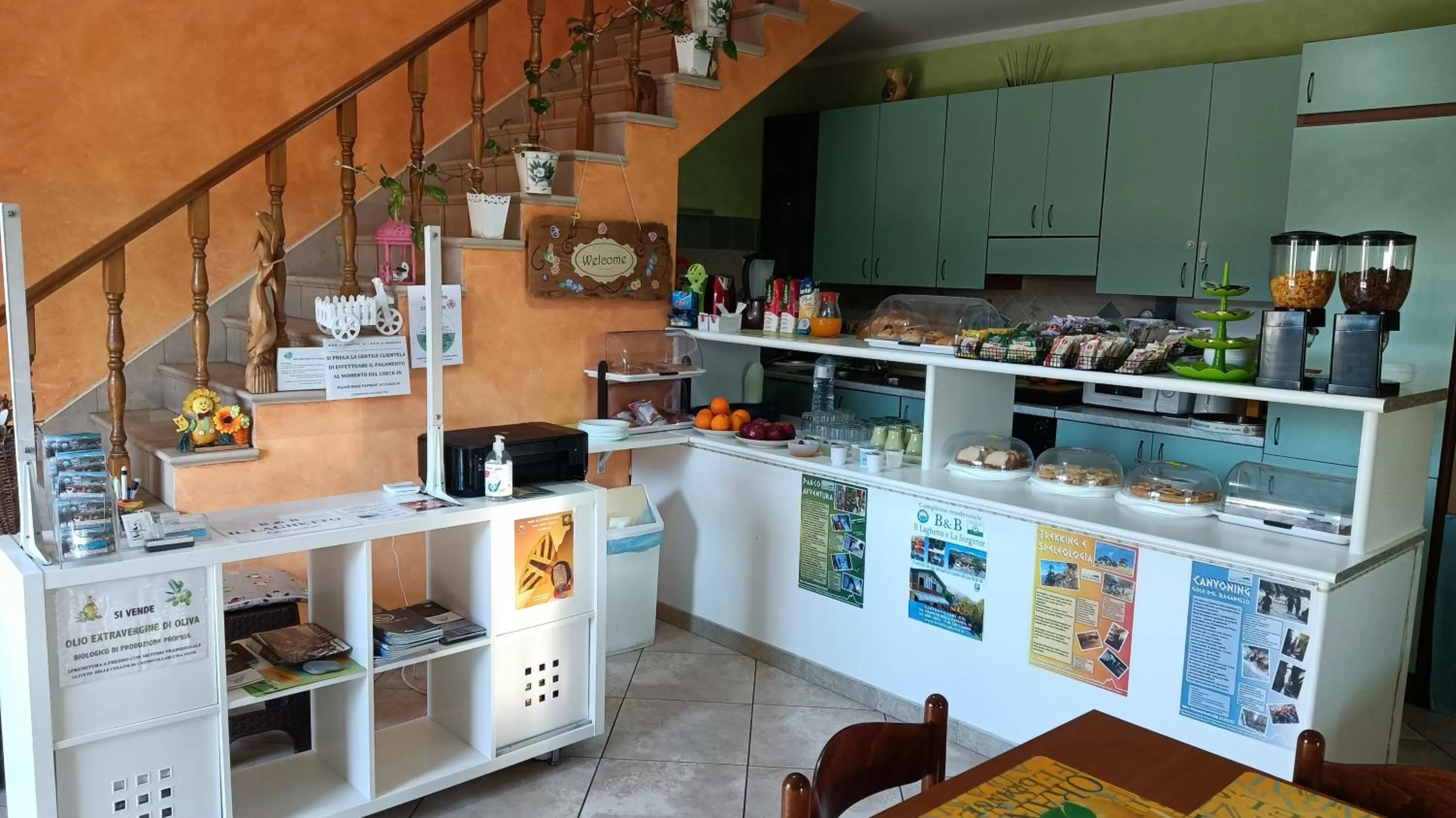 Breakfast in Il Laghetto